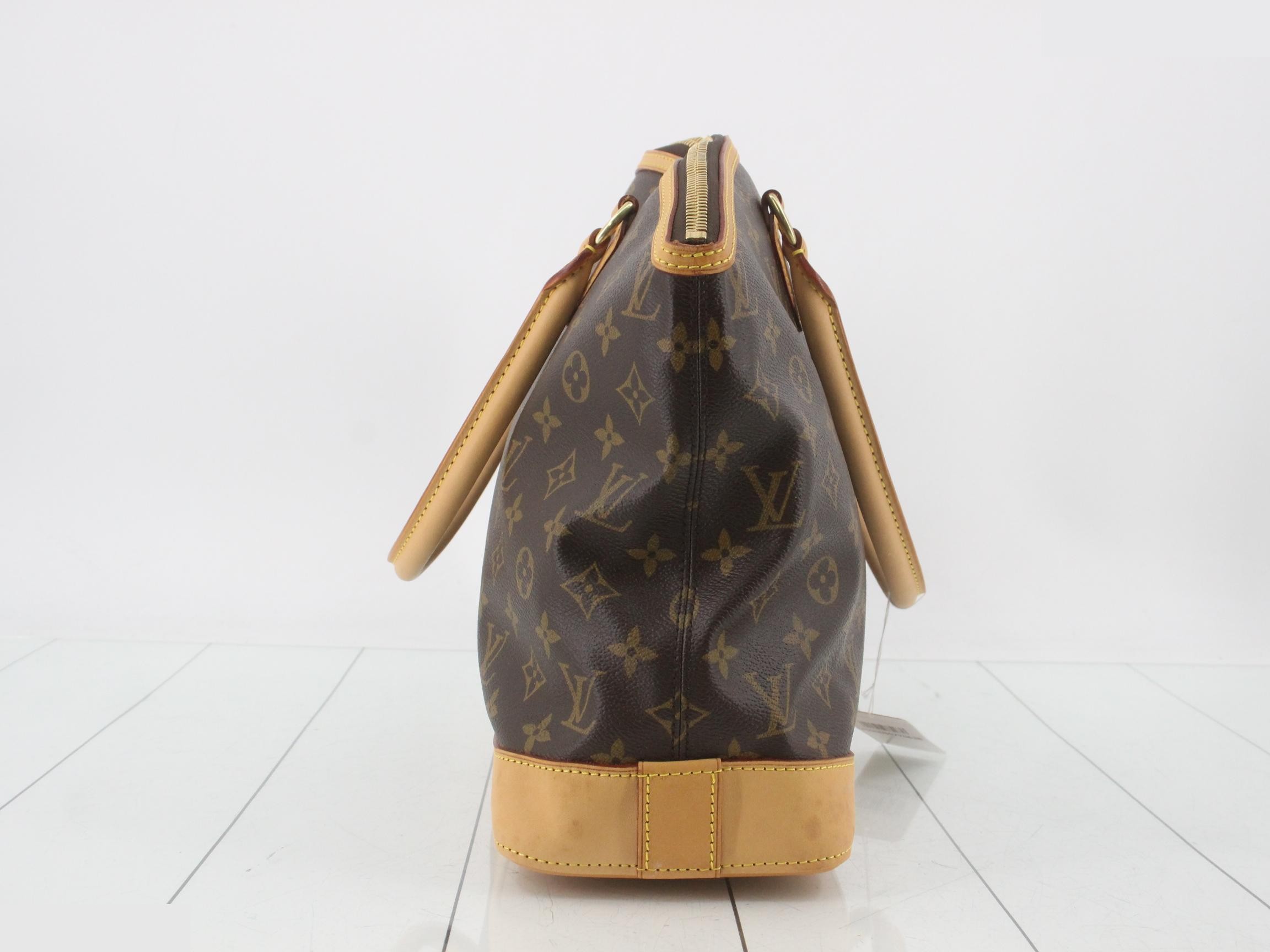 Monogram Lockit Horizontal Handbag — view 4