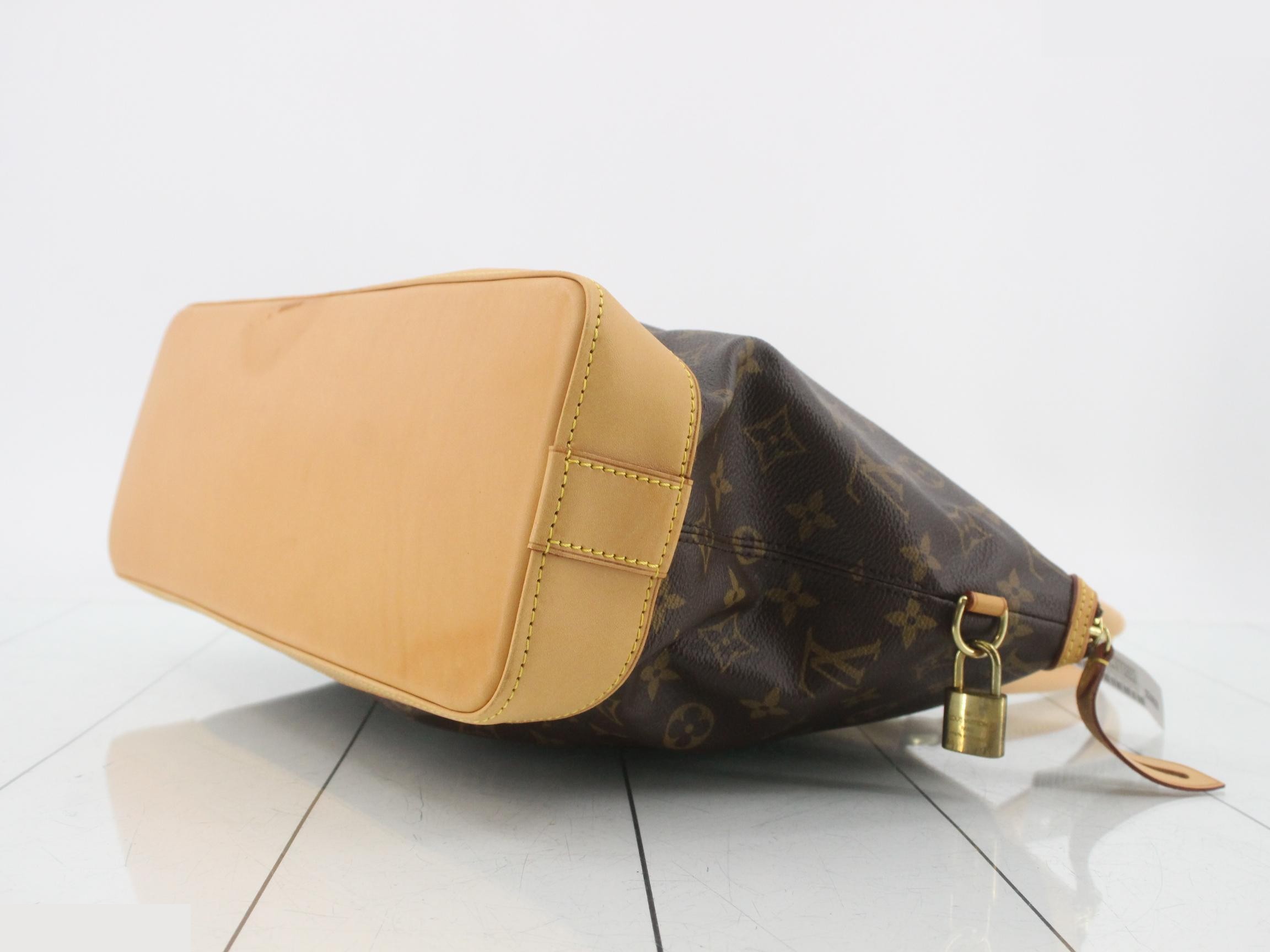 Monogram Lockit Horizontal Handbag — view 6