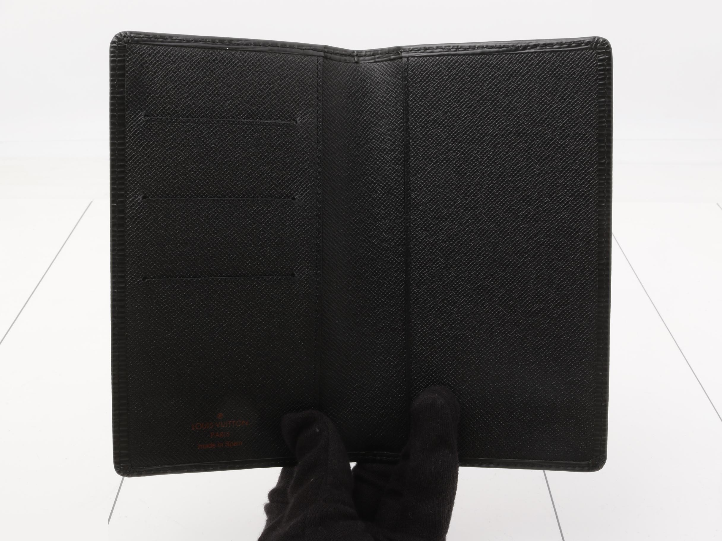 Agenda CA0091 R20522 Poche Noir — view 4