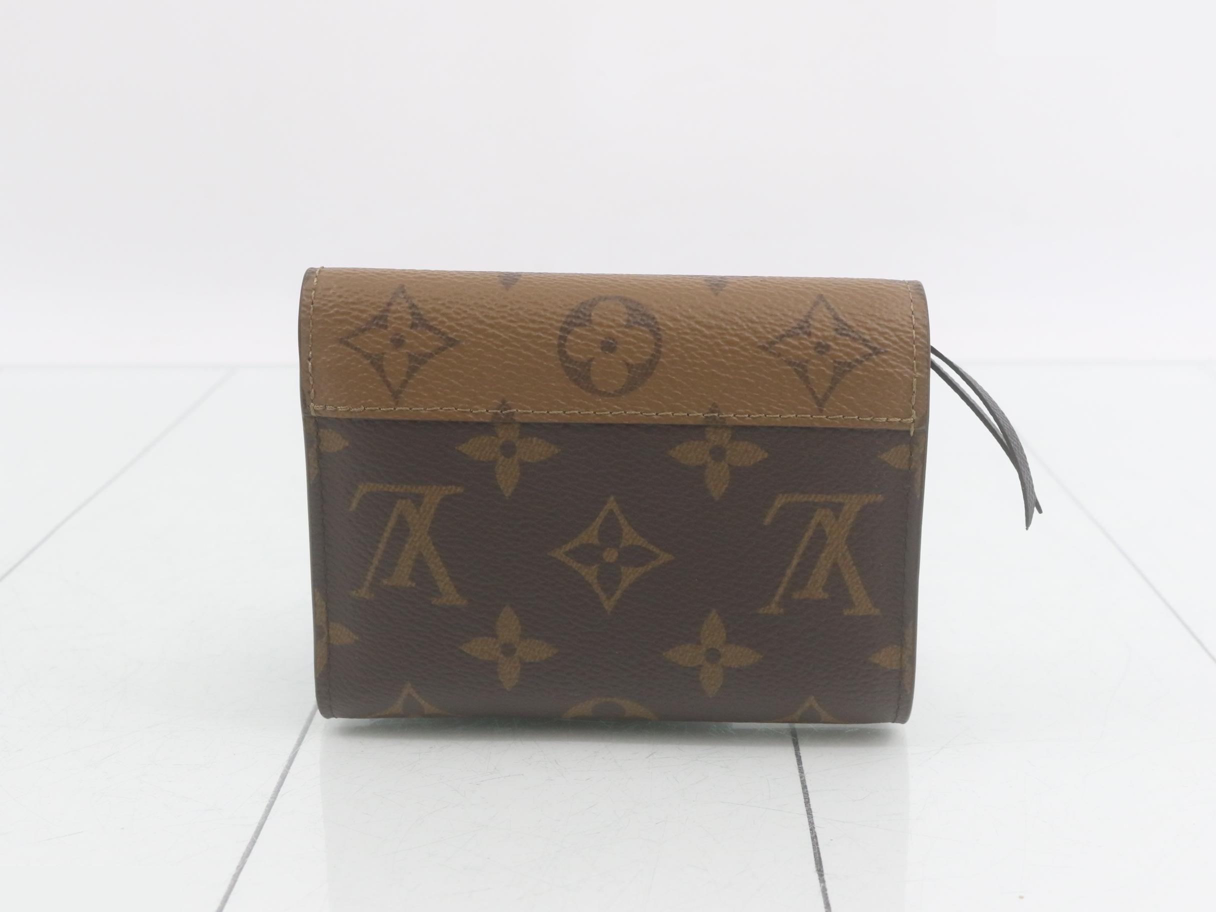 Monogram Reverse Portefeuille Victorine Tri-fold Wallet — view 2