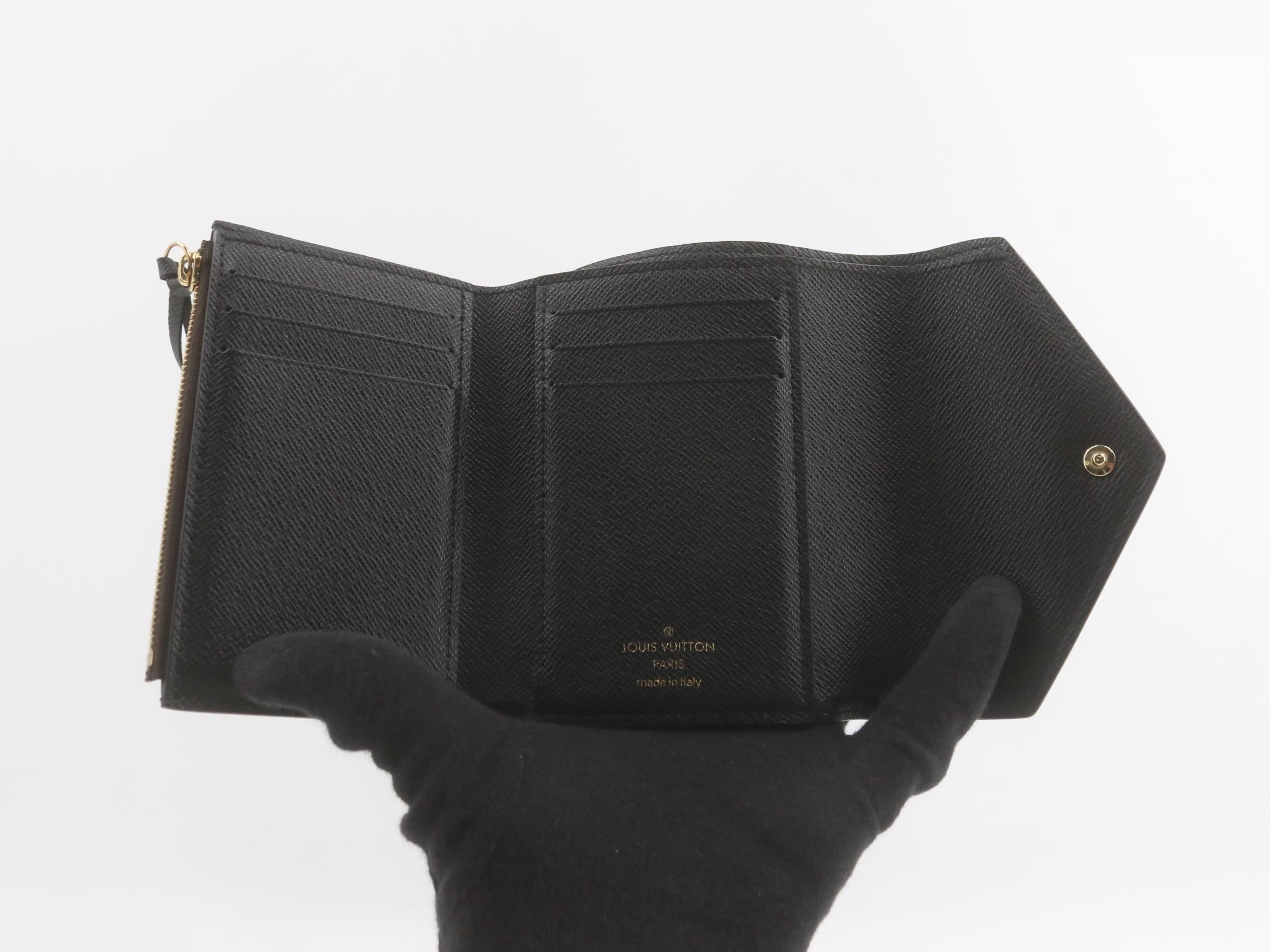 Monogram Reverse Portefeuille Victorine Tri-fold Wallet — view 4