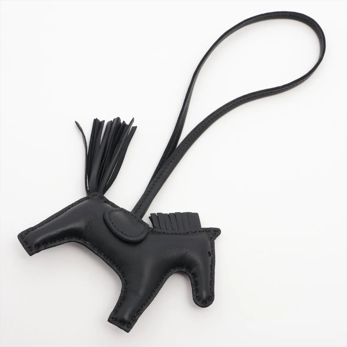 Rodeo Charm PM G:2026 Charm Agneau Milo Black — view 2