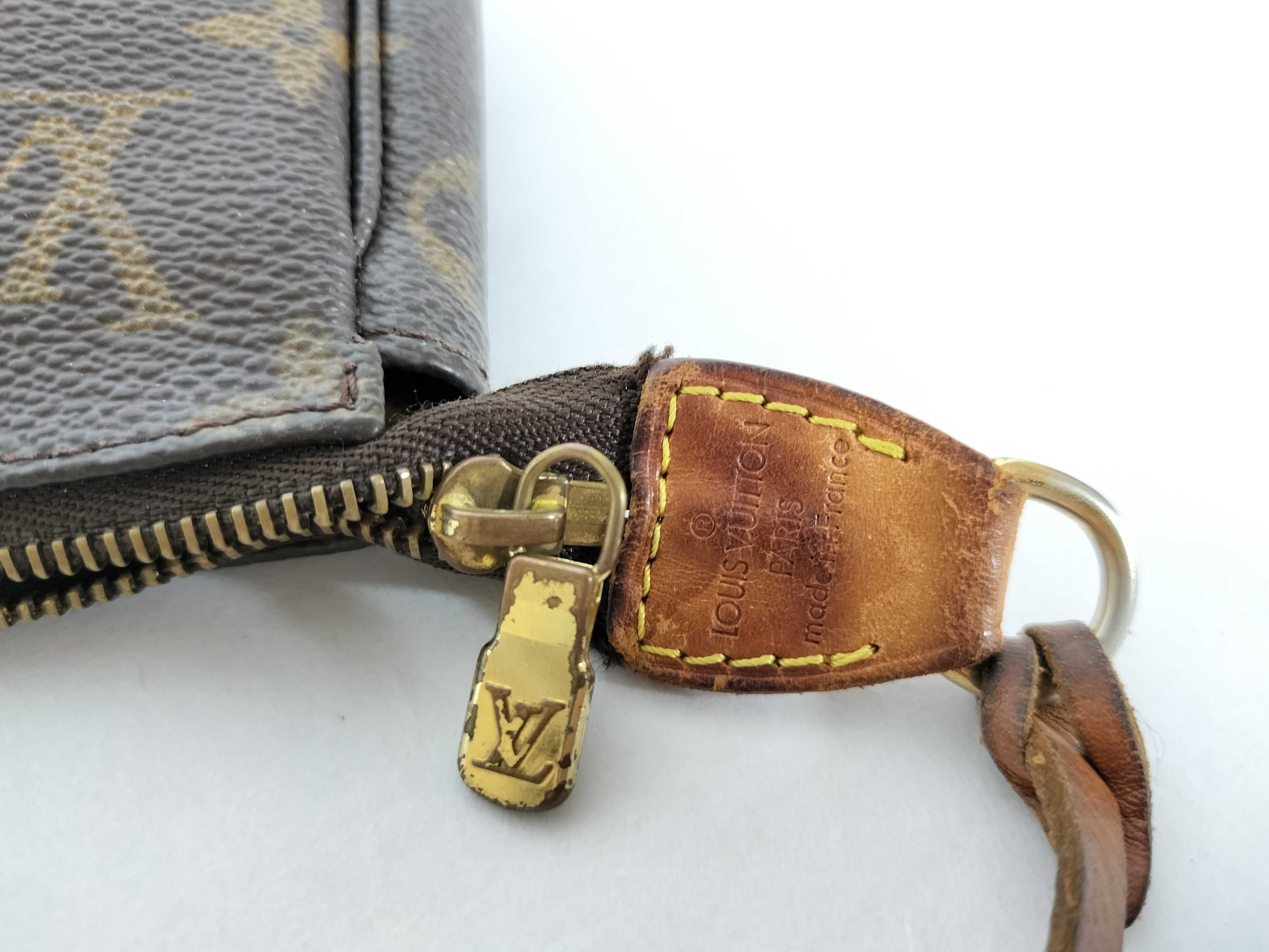 Monogram Pochette Accessoires Monogram M51980 Pouch — view 12