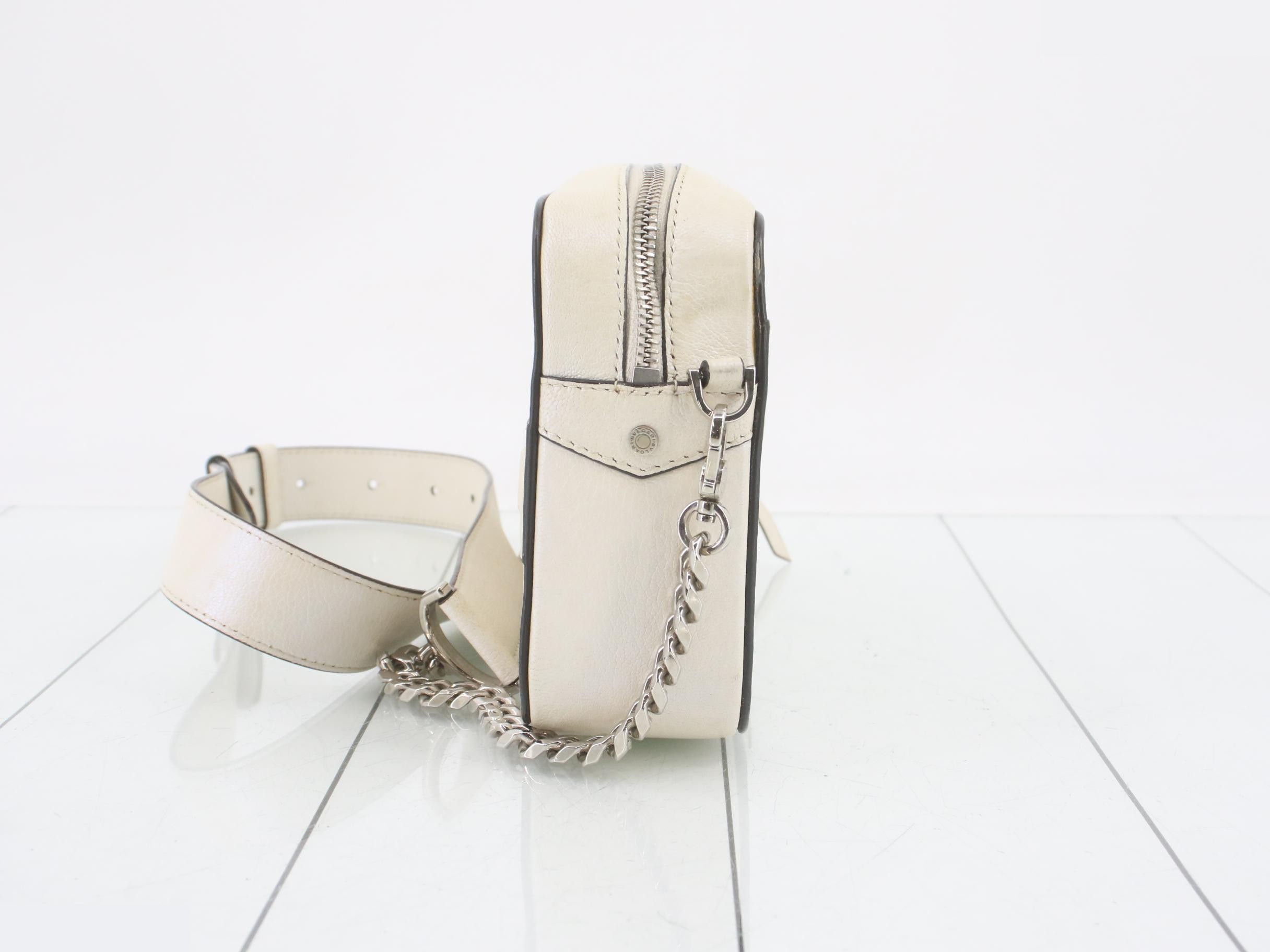 Serpentine Chain Shoulder Bag — view 3