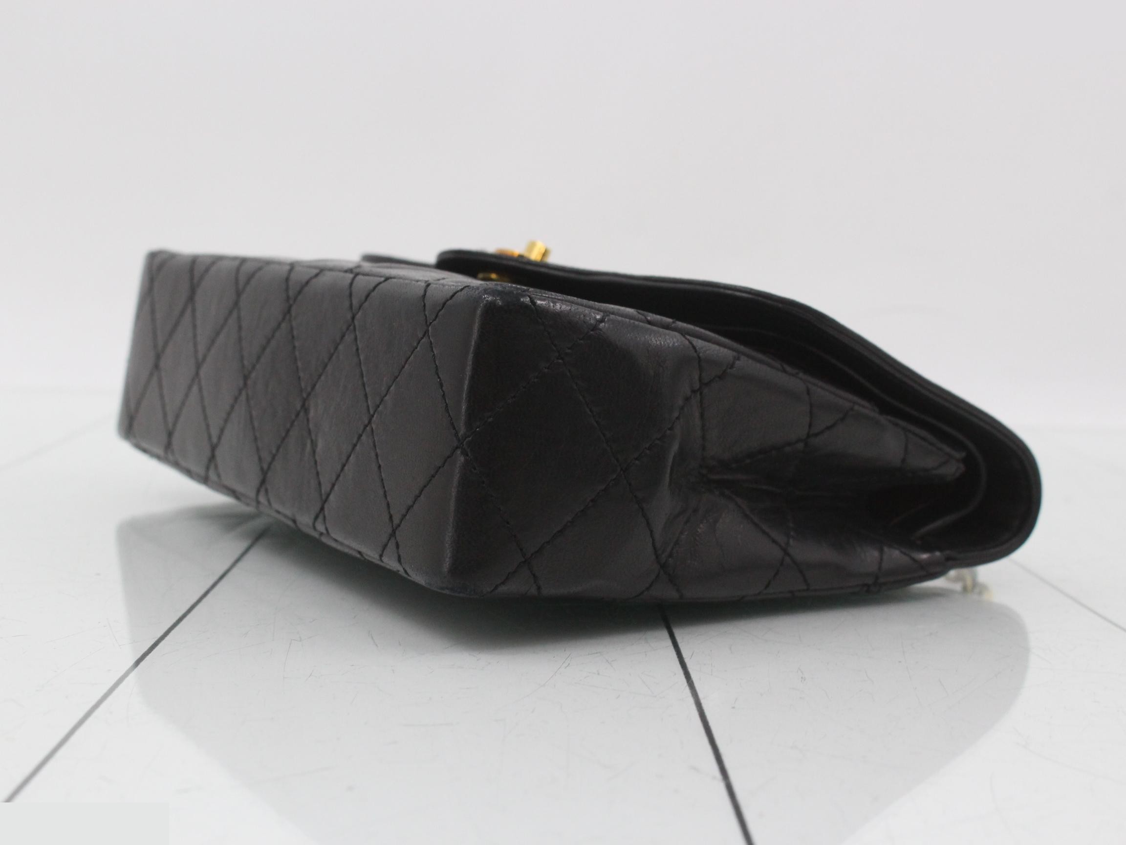 Matelassé Chain Shoulder Bag, Series 0 — view 6