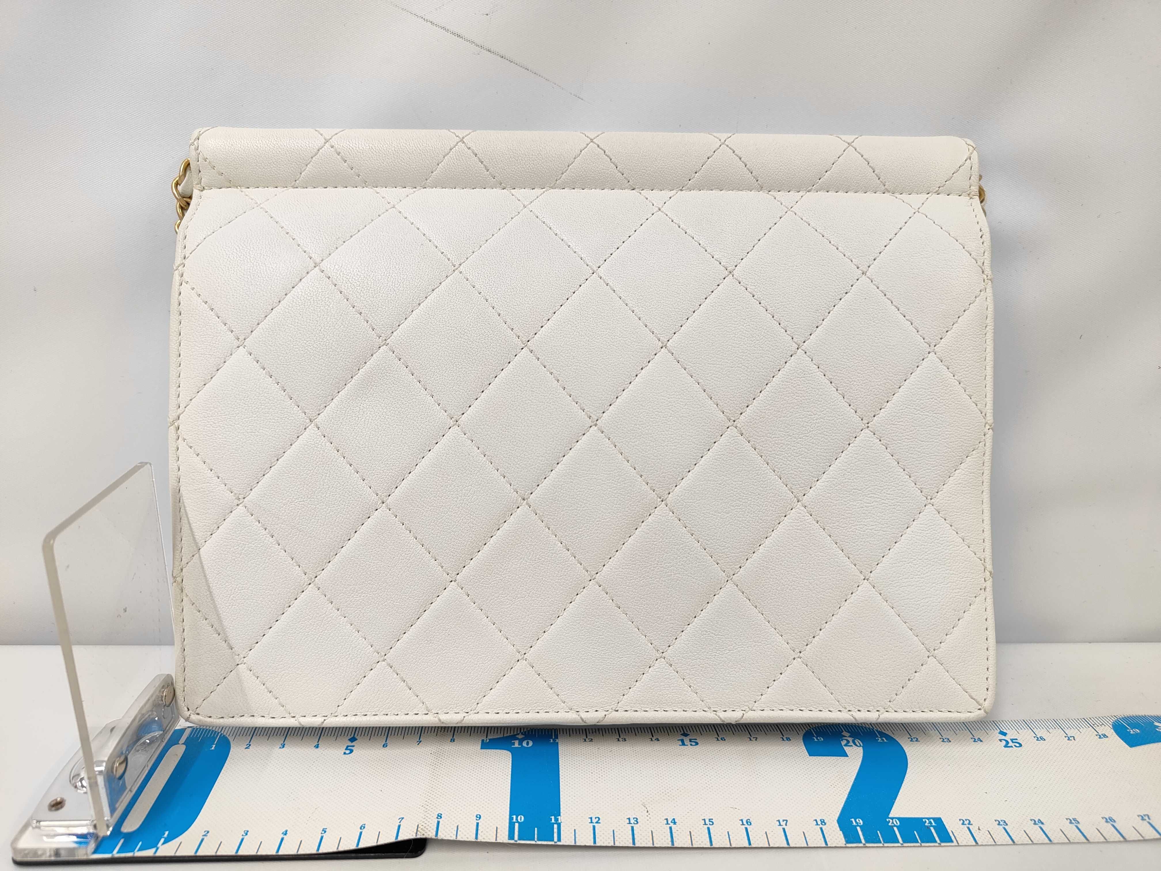 Lambskin Pearl Shoulder Bag — view 2