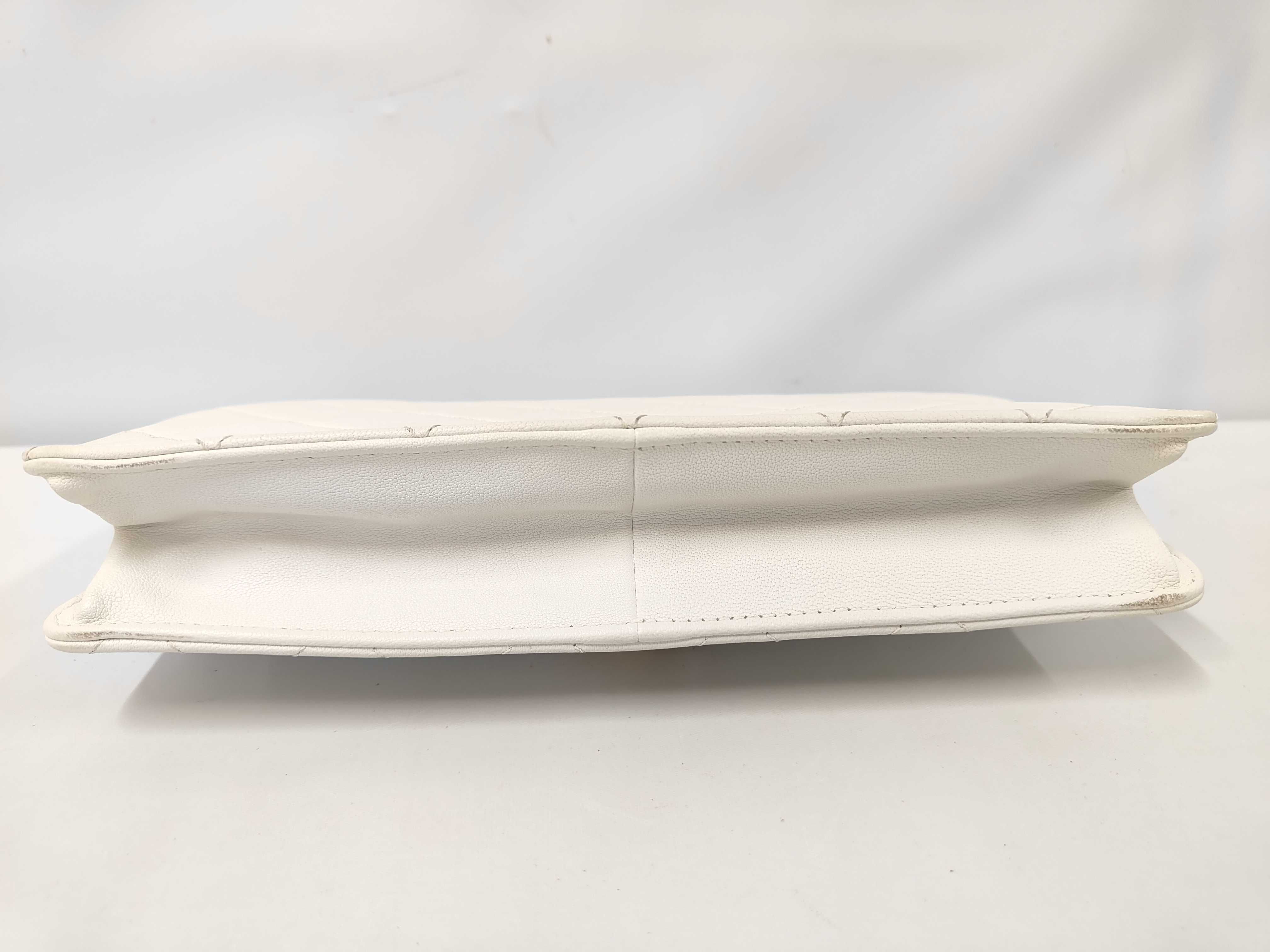 Lambskin Pearl Shoulder Bag — view 3