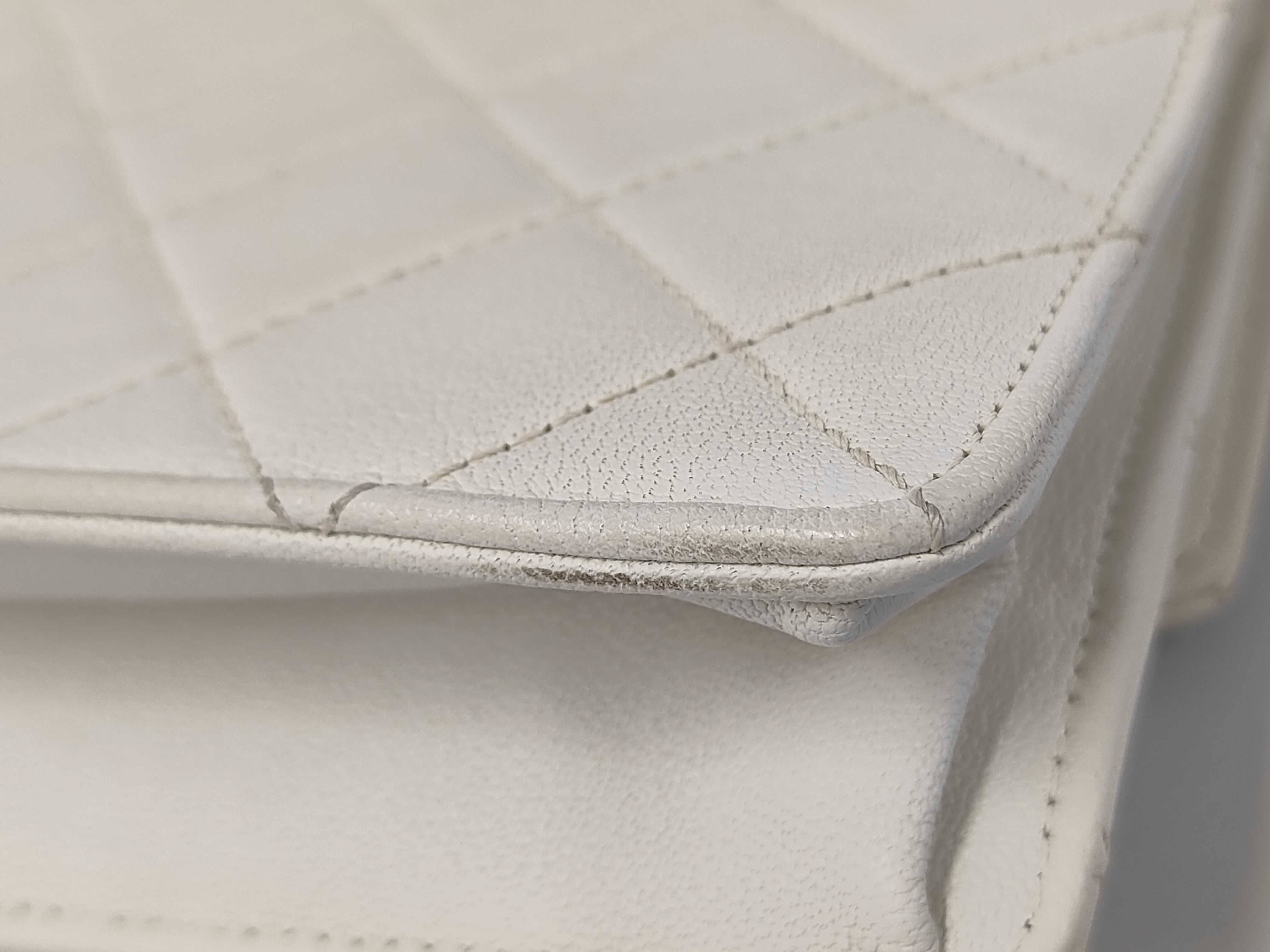Lambskin Pearl Shoulder Bag — view 4