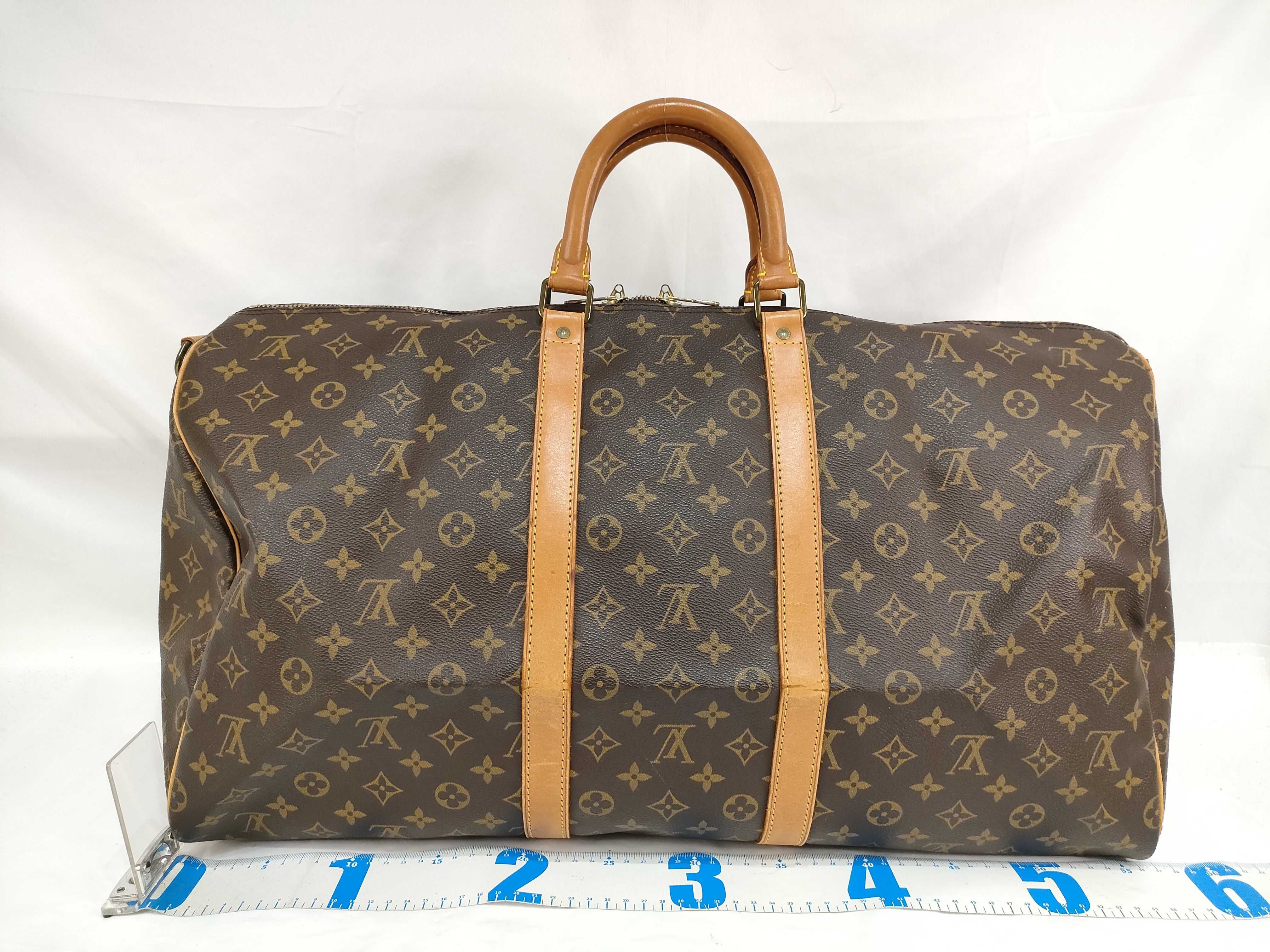 Monogram Keepall Bandoulière 55 M41414 V.I.8903 Boston Bag — view 2