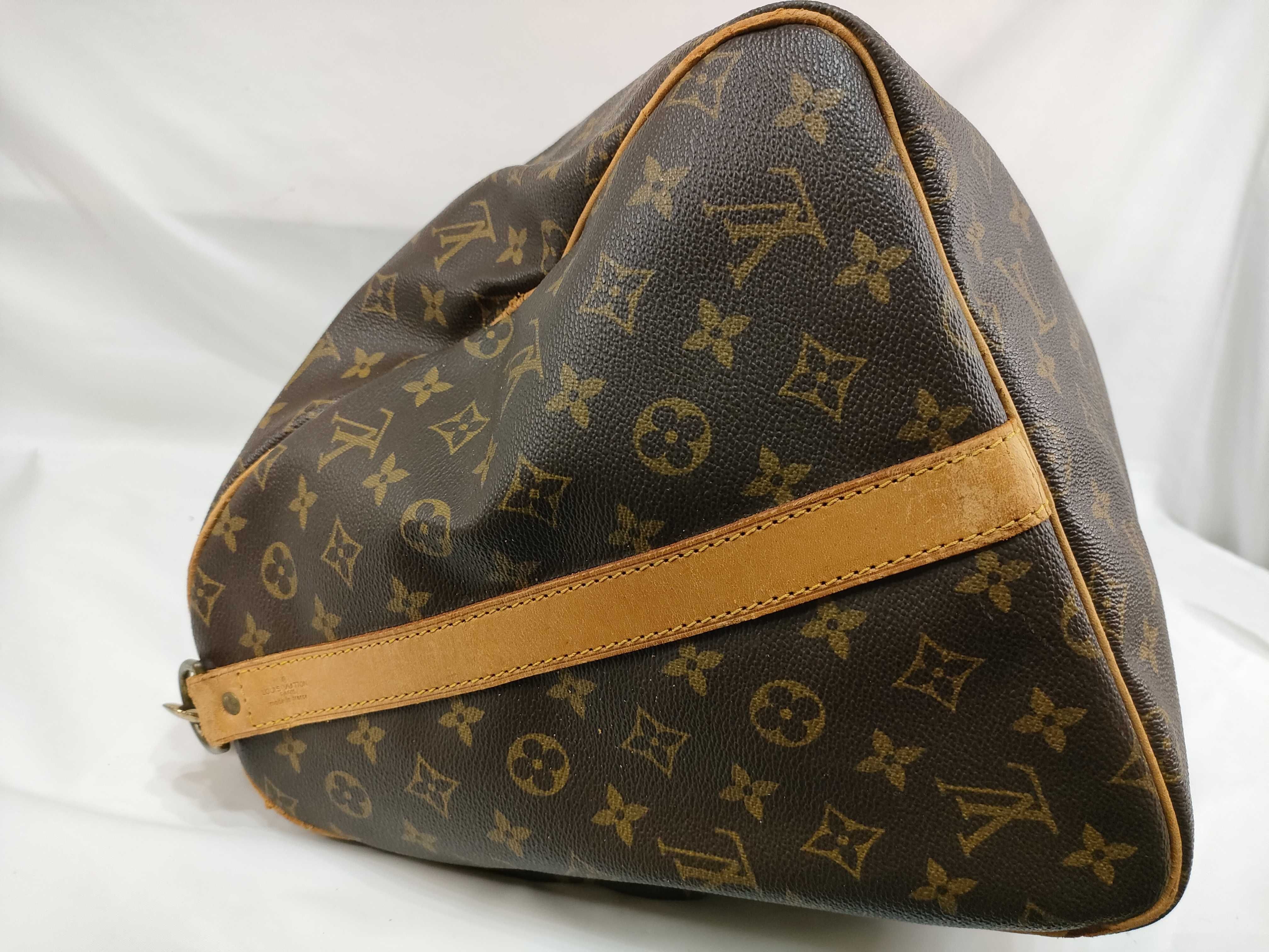 Monogram Keepall Bandoulière 55 M41414 V.I.8903 Boston Bag — view 12