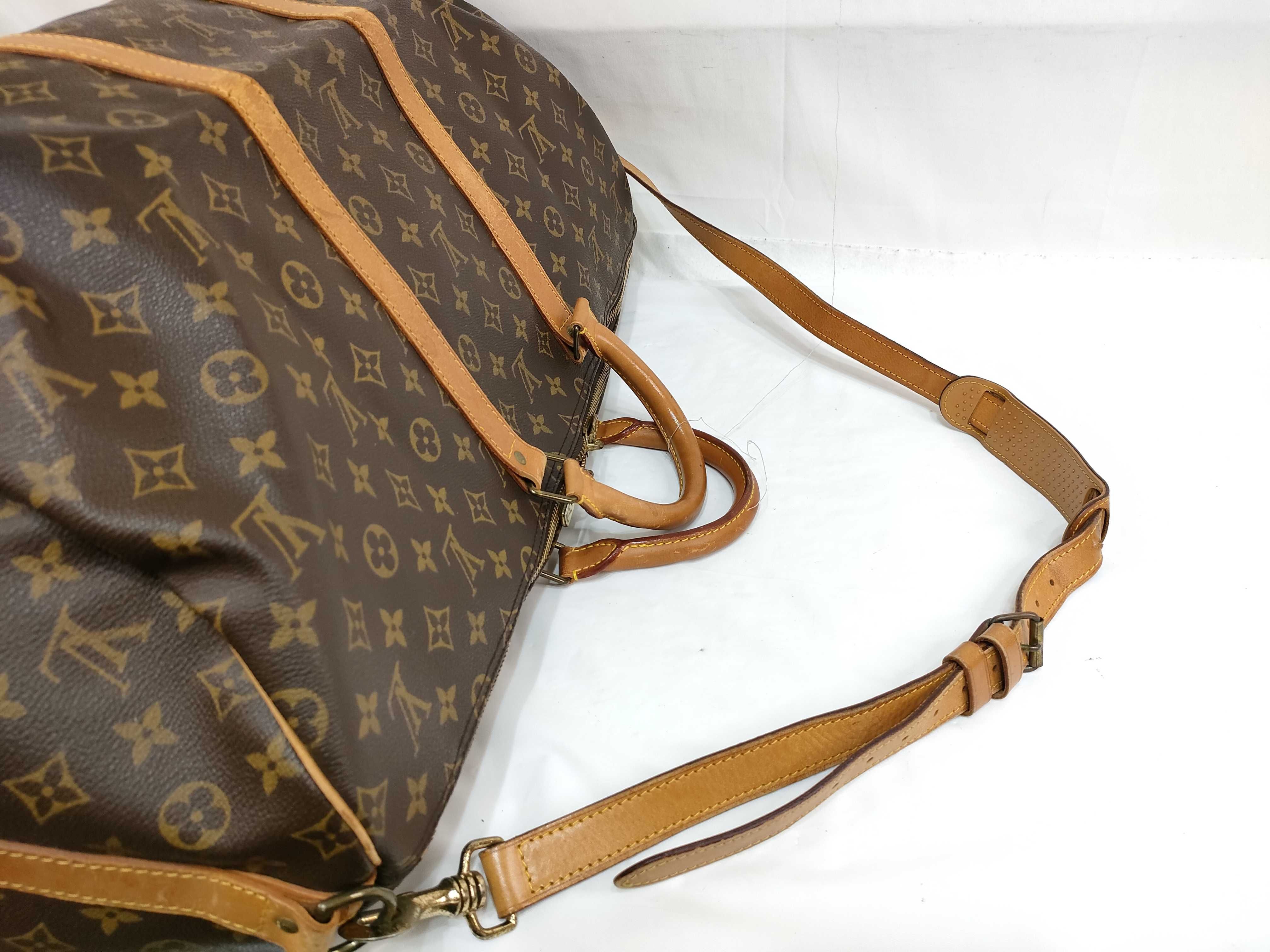 Monogram Keepall Bandoulière 55 M41414 V.I.8903 Boston Bag — view 3