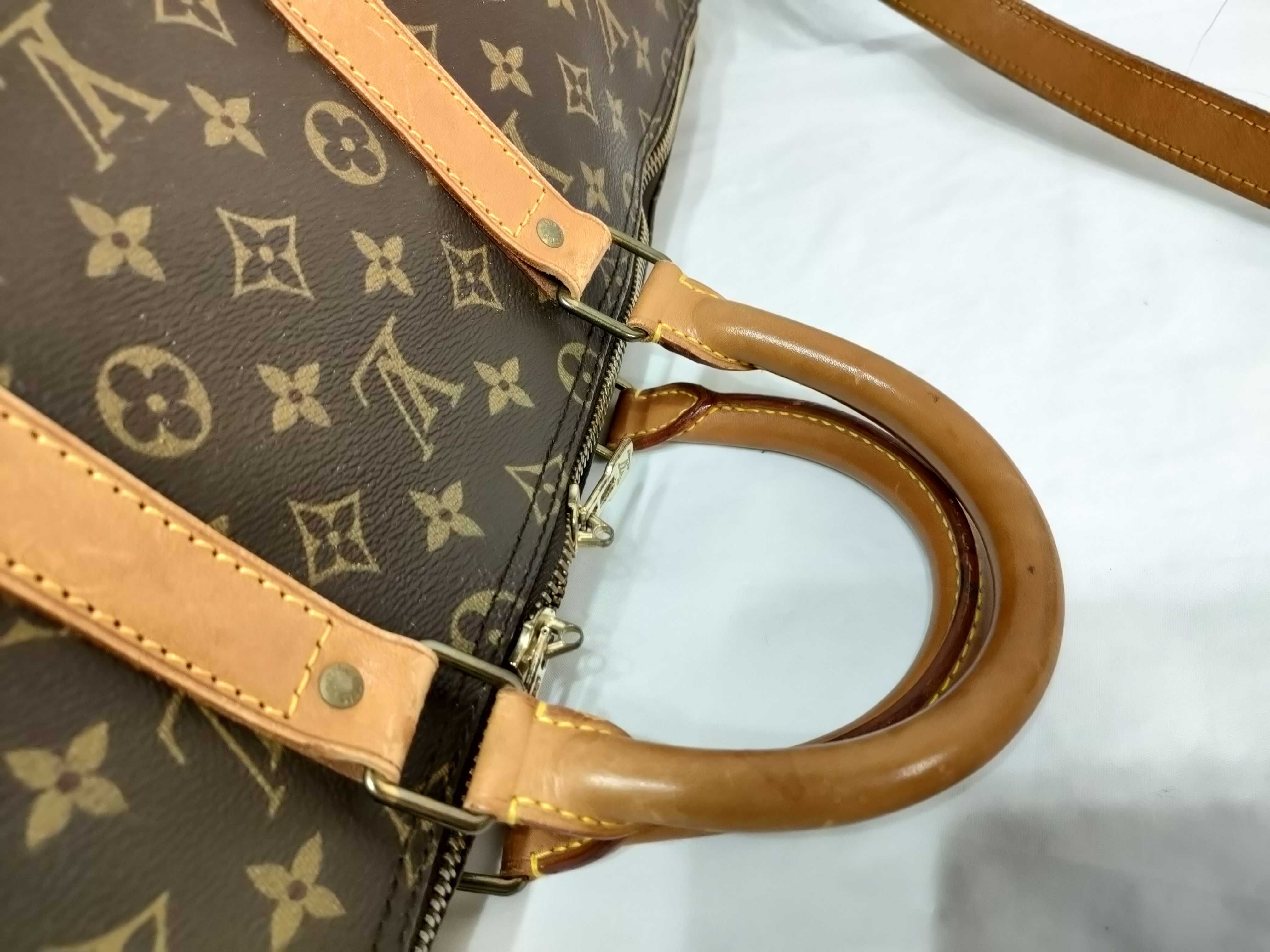 Monogram Keepall Bandoulière 55 M41414 V.I.8903 Boston Bag — view 4