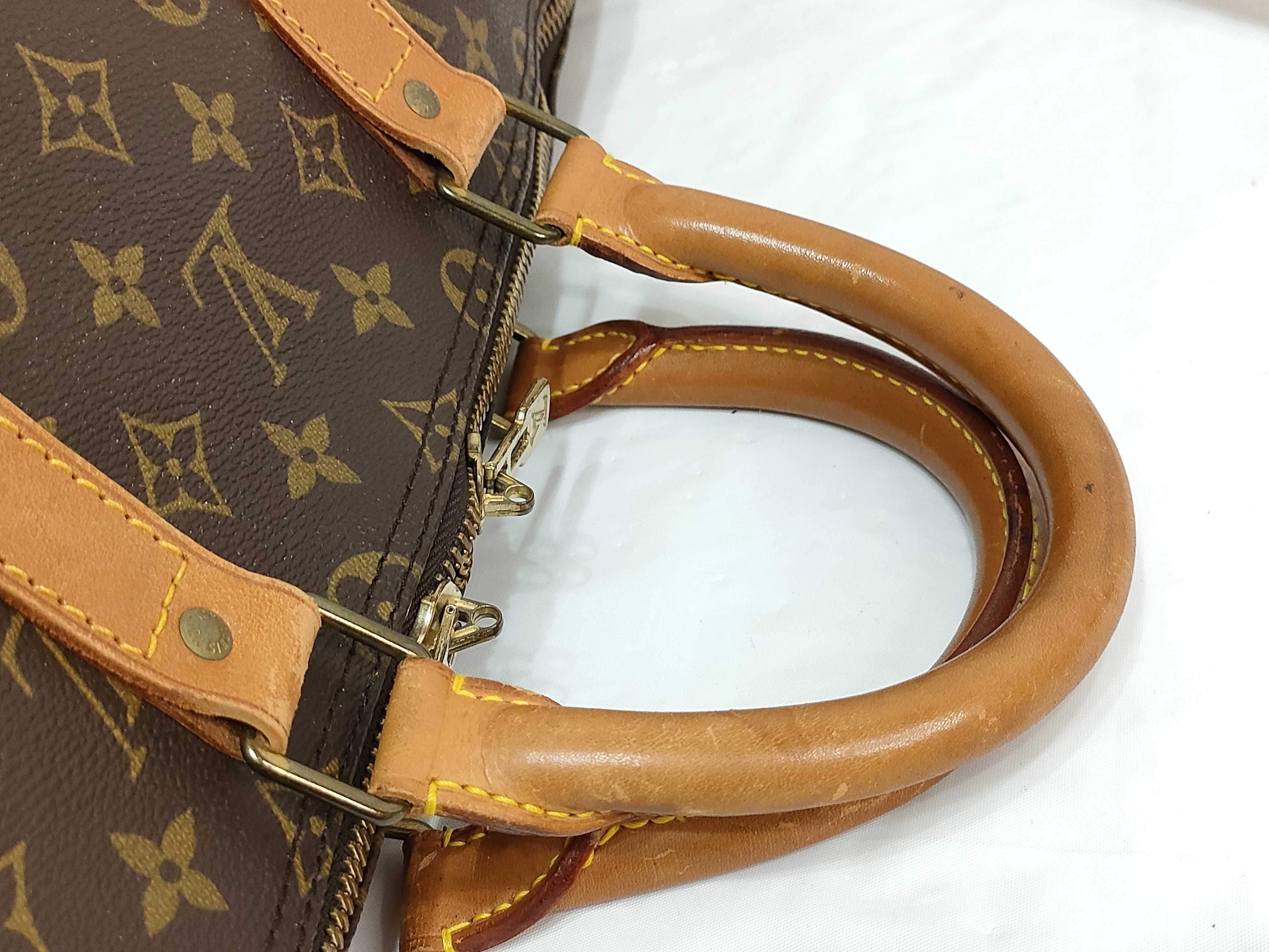 Monogram Keepall Bandoulière 55 M41414 V.I.8903 Boston Bag — view 5