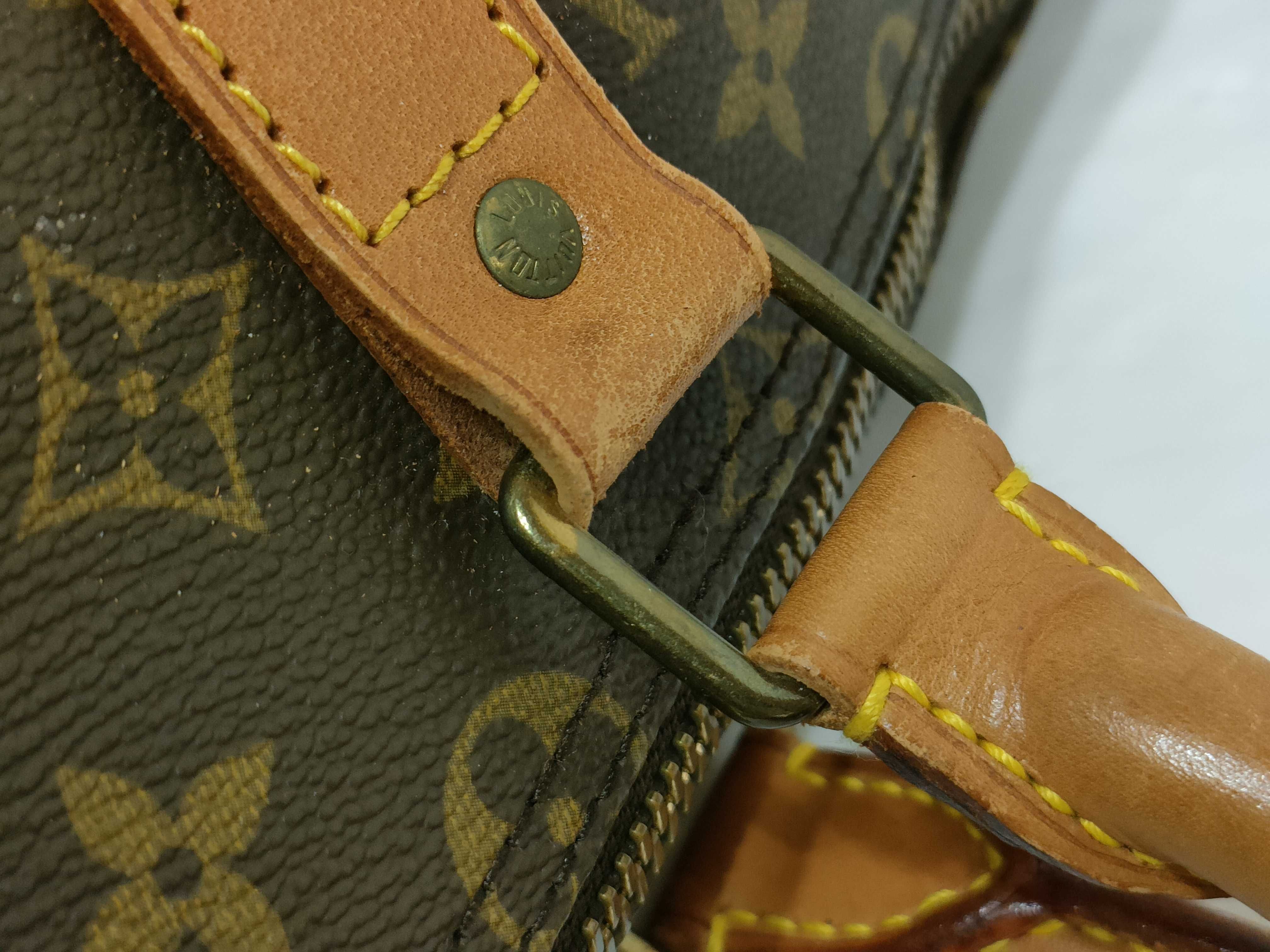 Monogram Keepall Bandoulière 55 M41414 V.I.8903 Boston Bag — view 7