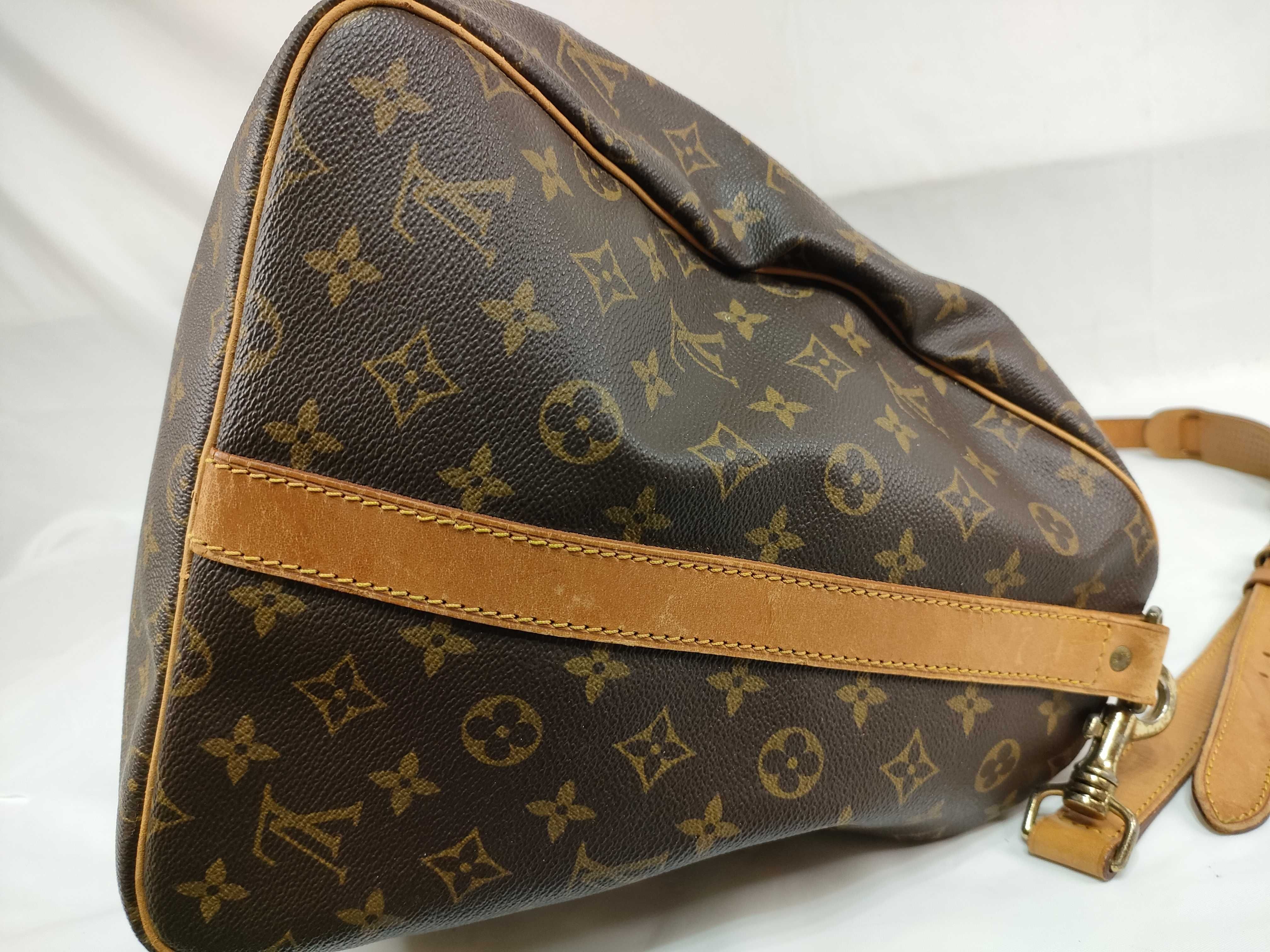 Monogram Keepall Bandoulière 55 M41414 V.I.8903 Boston Bag — view 10