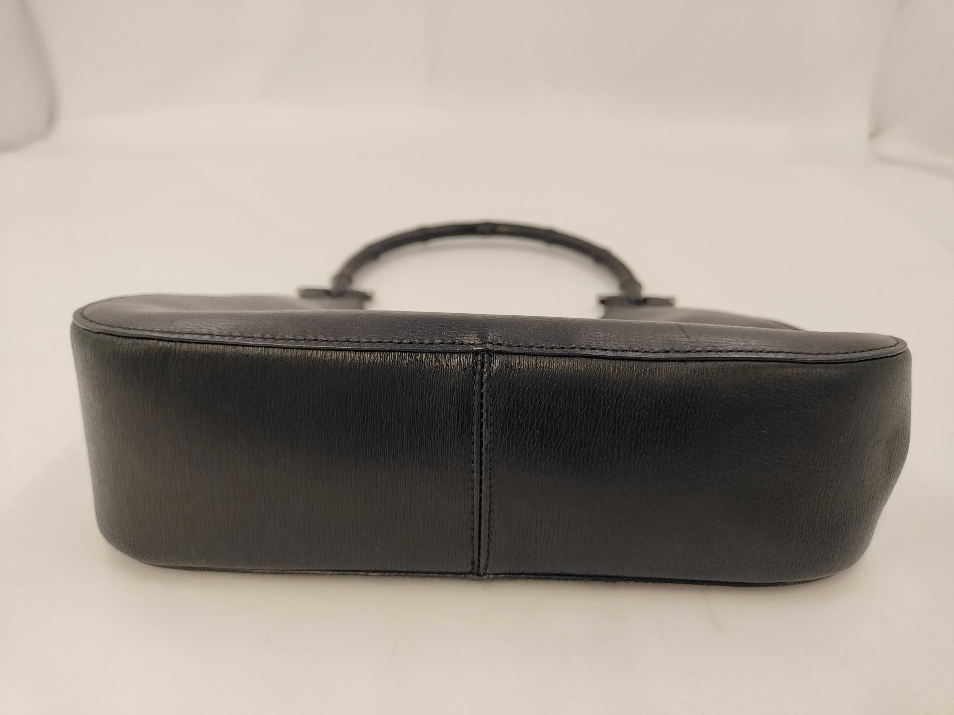 Bamboo Gucci Handbag Leather Bamboo Handbag — view 3
