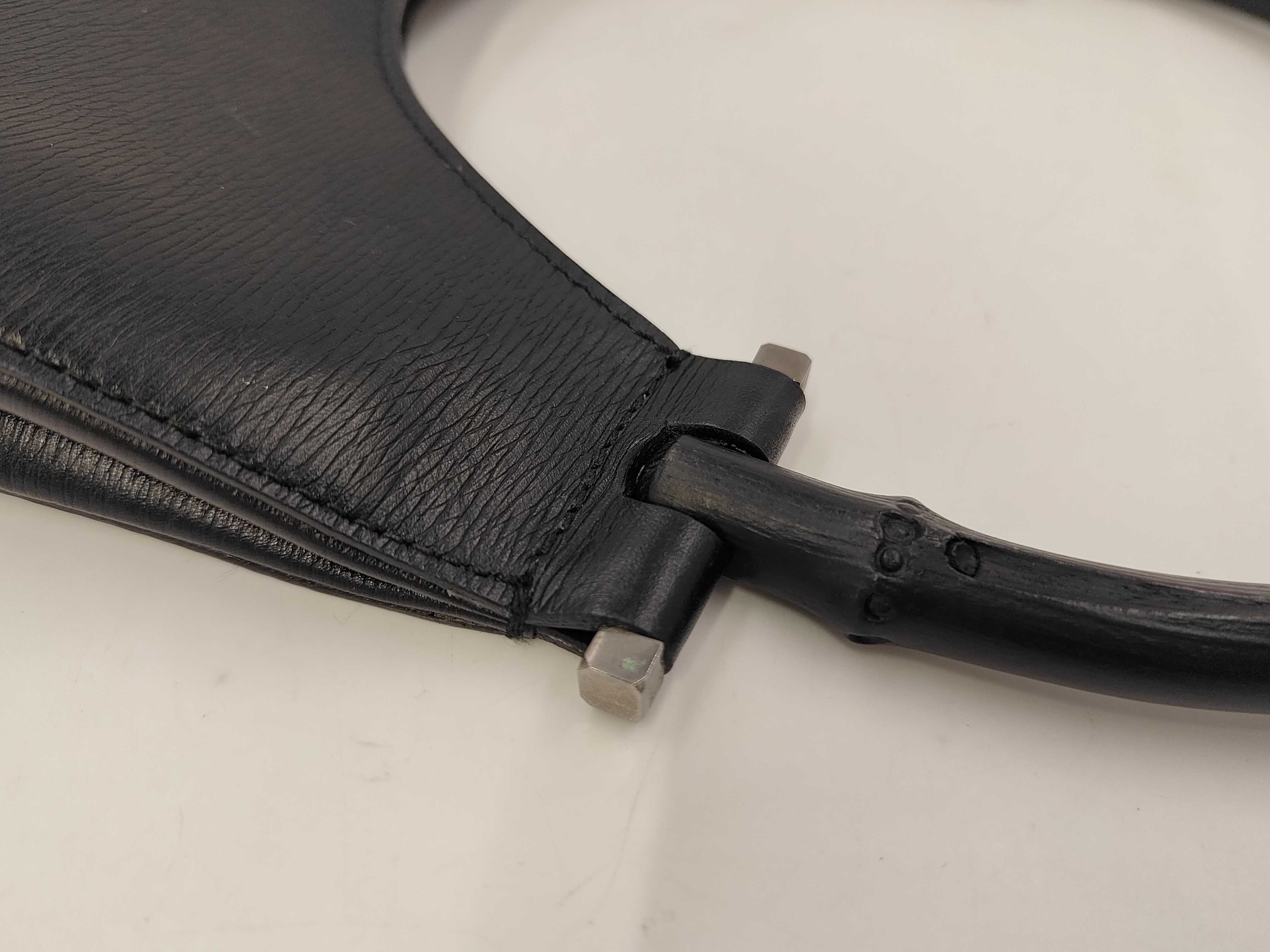 Bamboo Gucci Handbag Leather Bamboo Handbag — view 5