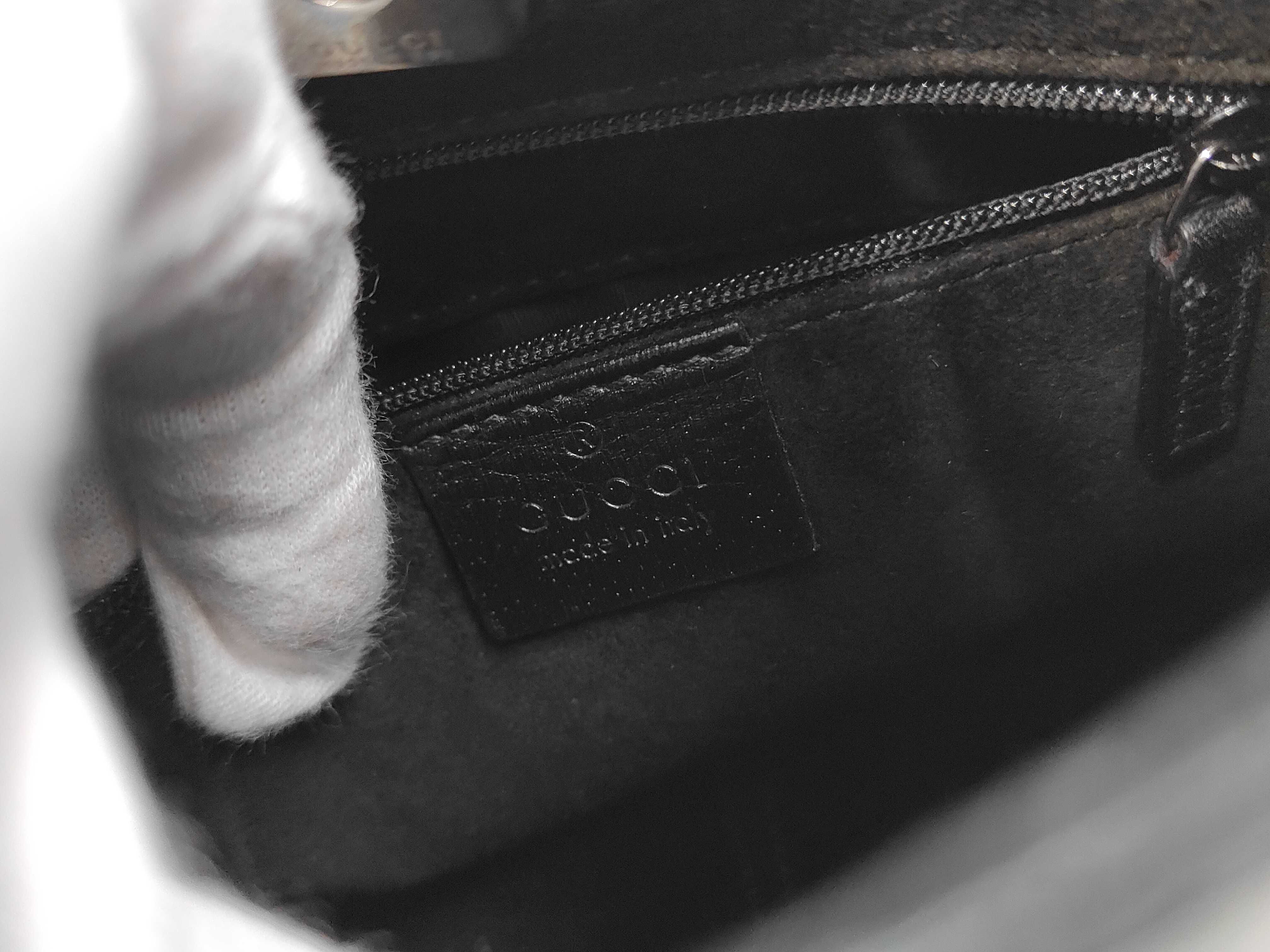 Bamboo Gucci Handbag Leather Bamboo Handbag — view 8