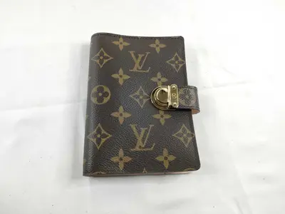 Monogram Vuitton Agenda Koala PM Notebook Cover