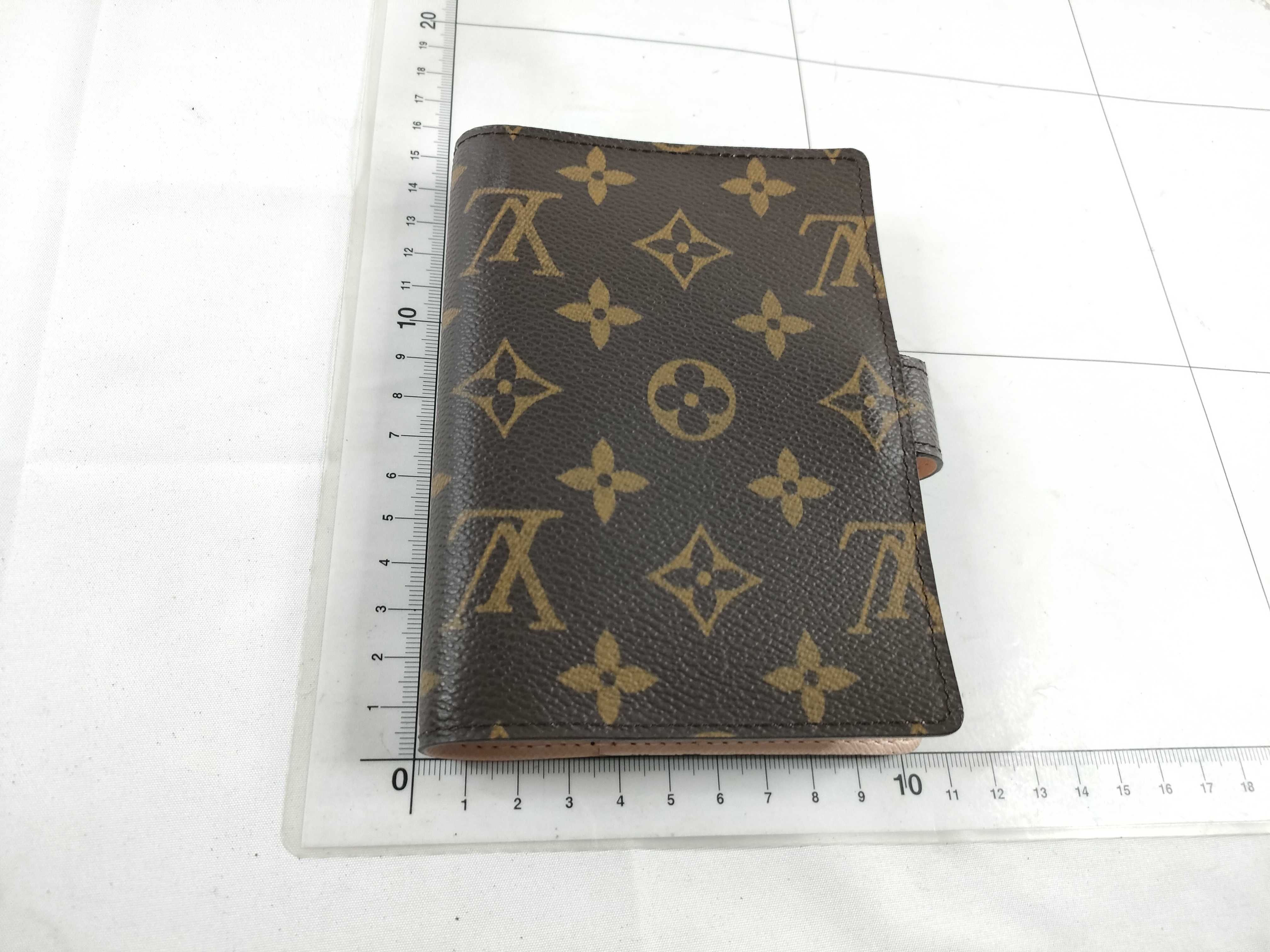 Monogram Vuitton Agenda Koala PM Notebook Cover — view 2