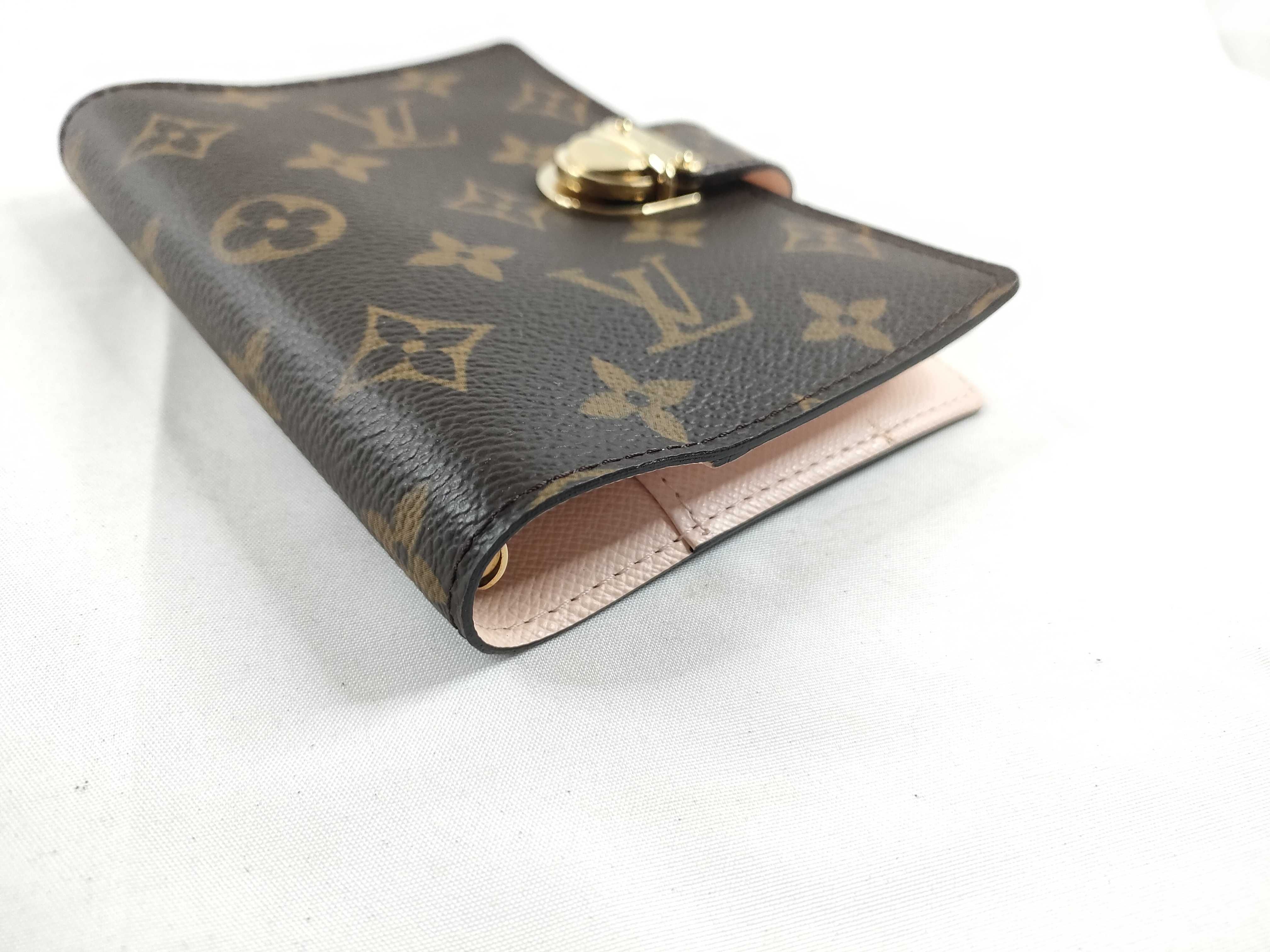Monogram Vuitton Agenda Koala PM Notebook Cover — view 3
