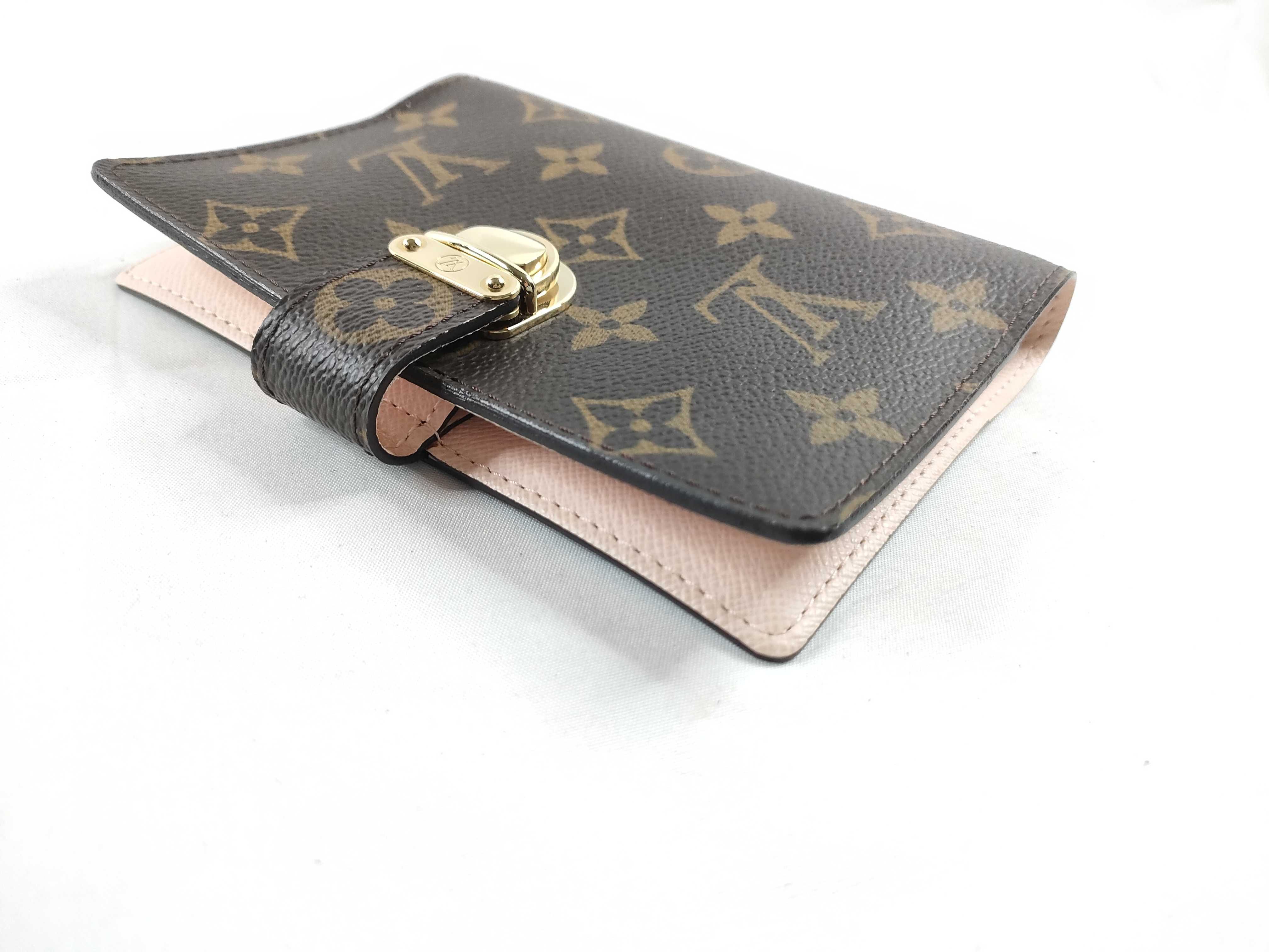 Monogram Vuitton Agenda Koala PM Notebook Cover — view 4