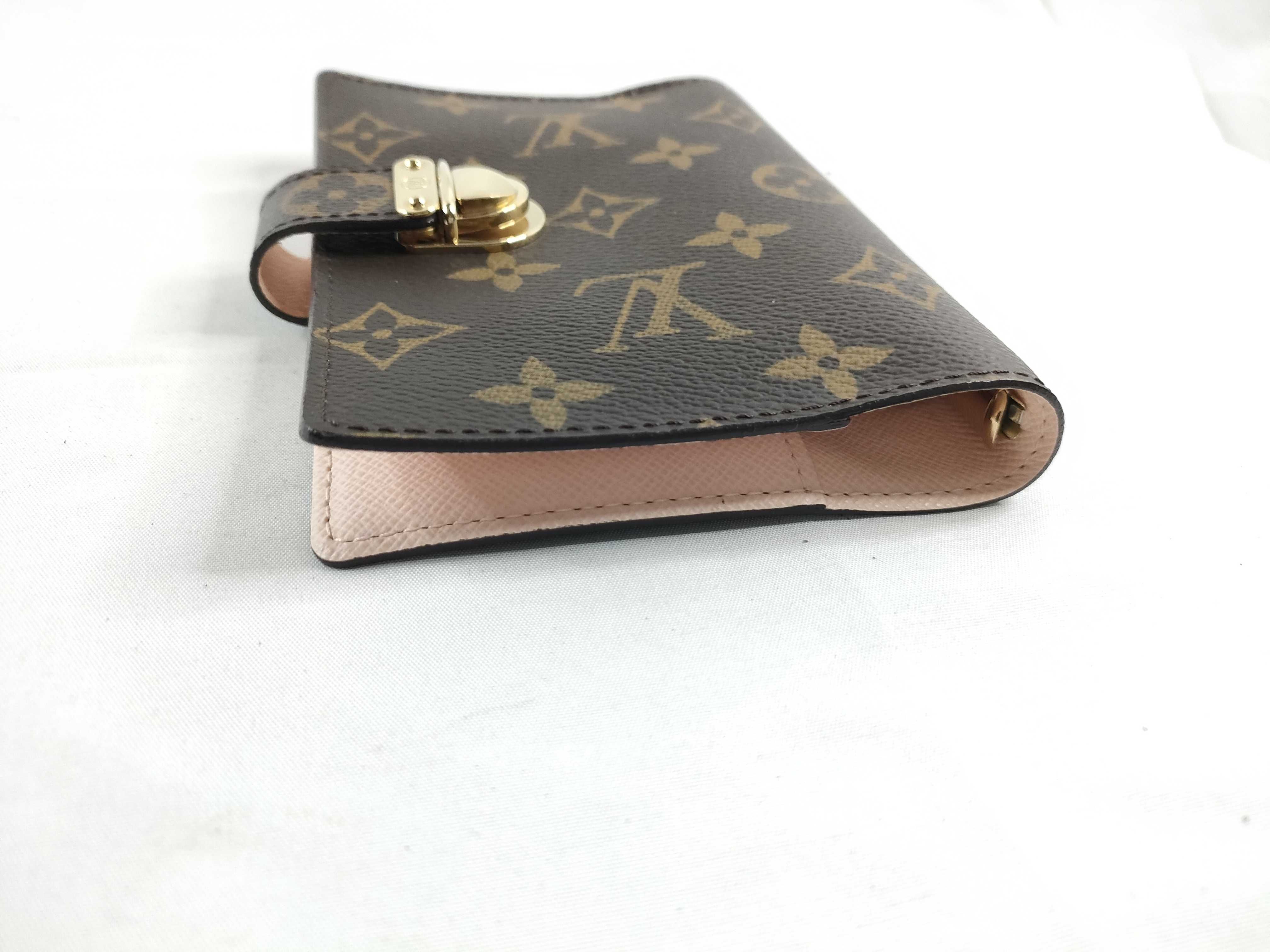 Monogram Vuitton Agenda Koala PM Notebook Cover — view 5