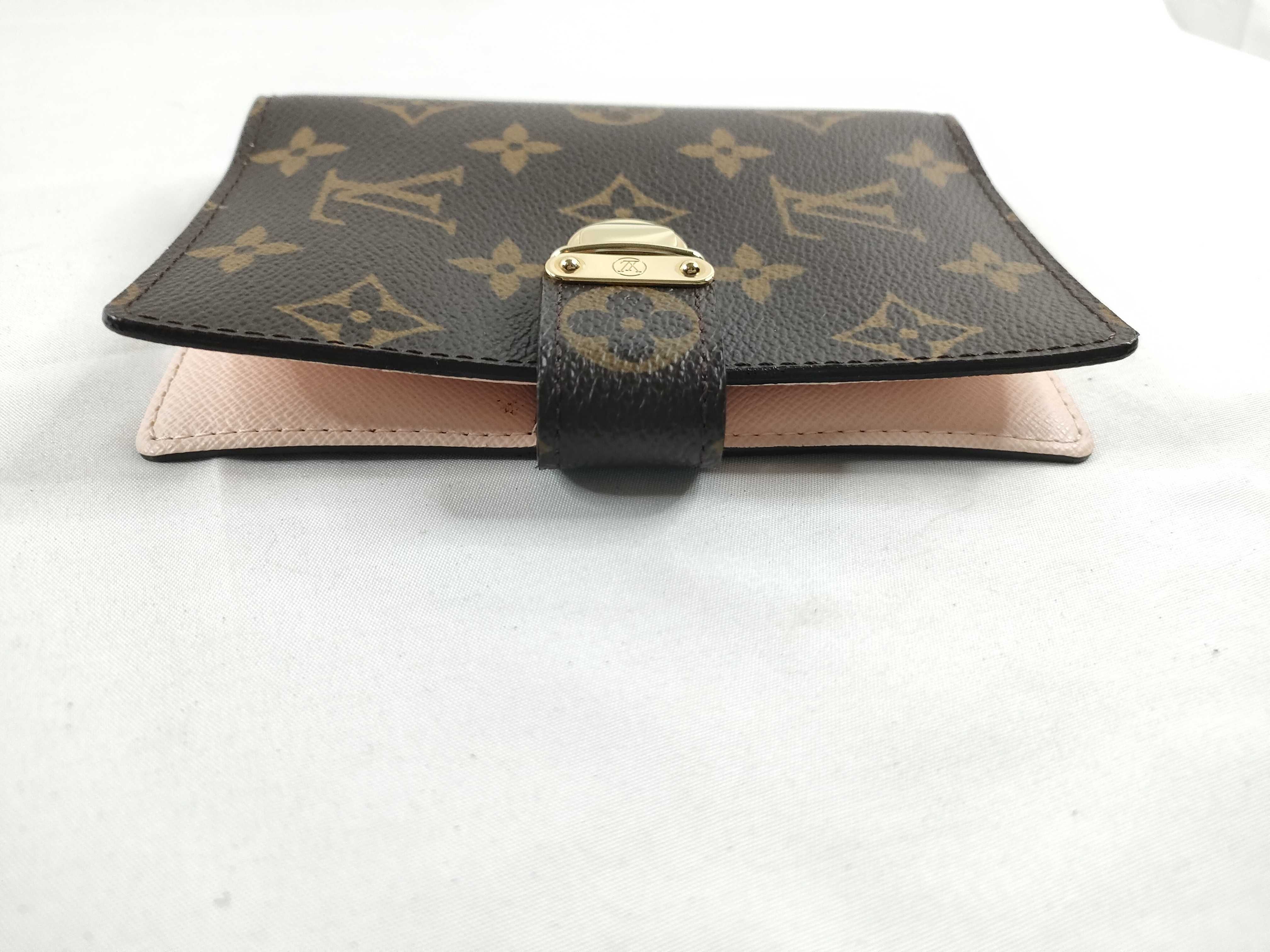 Monogram Vuitton Agenda Koala PM Notebook Cover — view 6