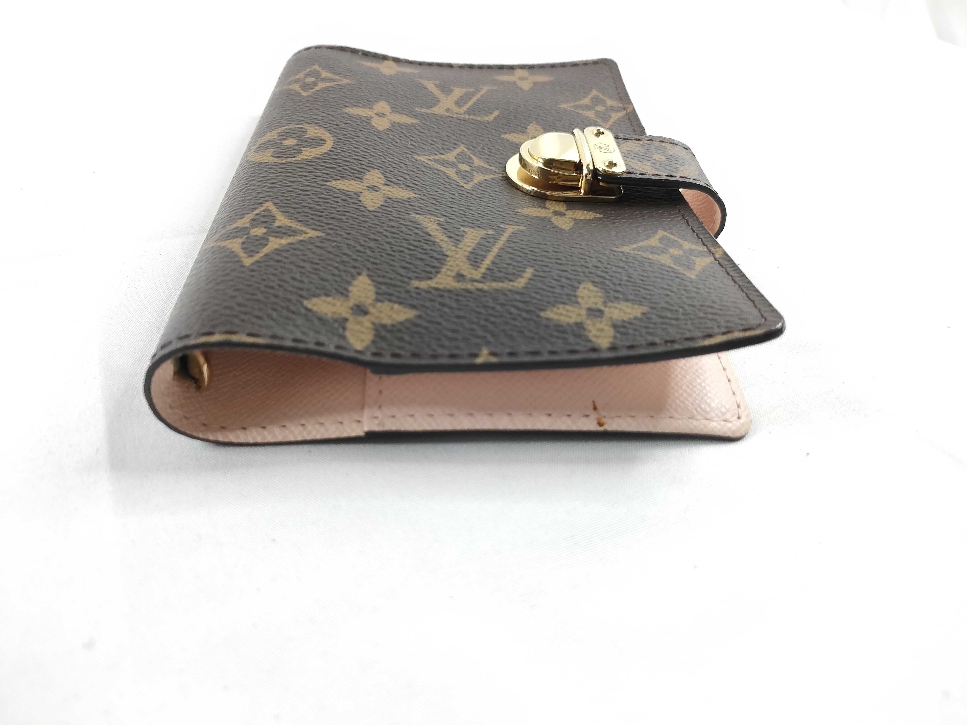 Monogram Vuitton Agenda Koala PM Notebook Cover — view 7