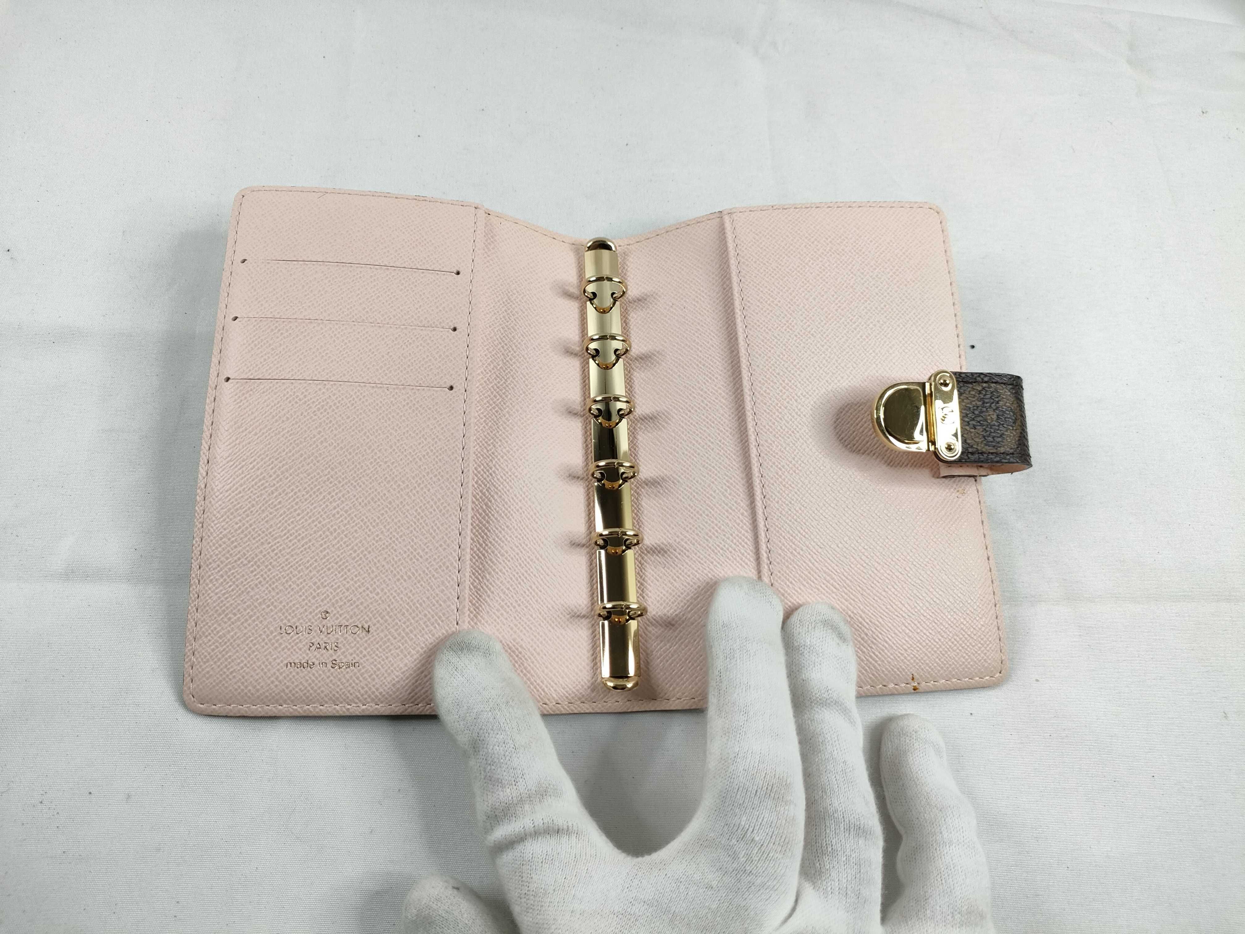 Monogram Vuitton Agenda Koala PM Notebook Cover — view 8
