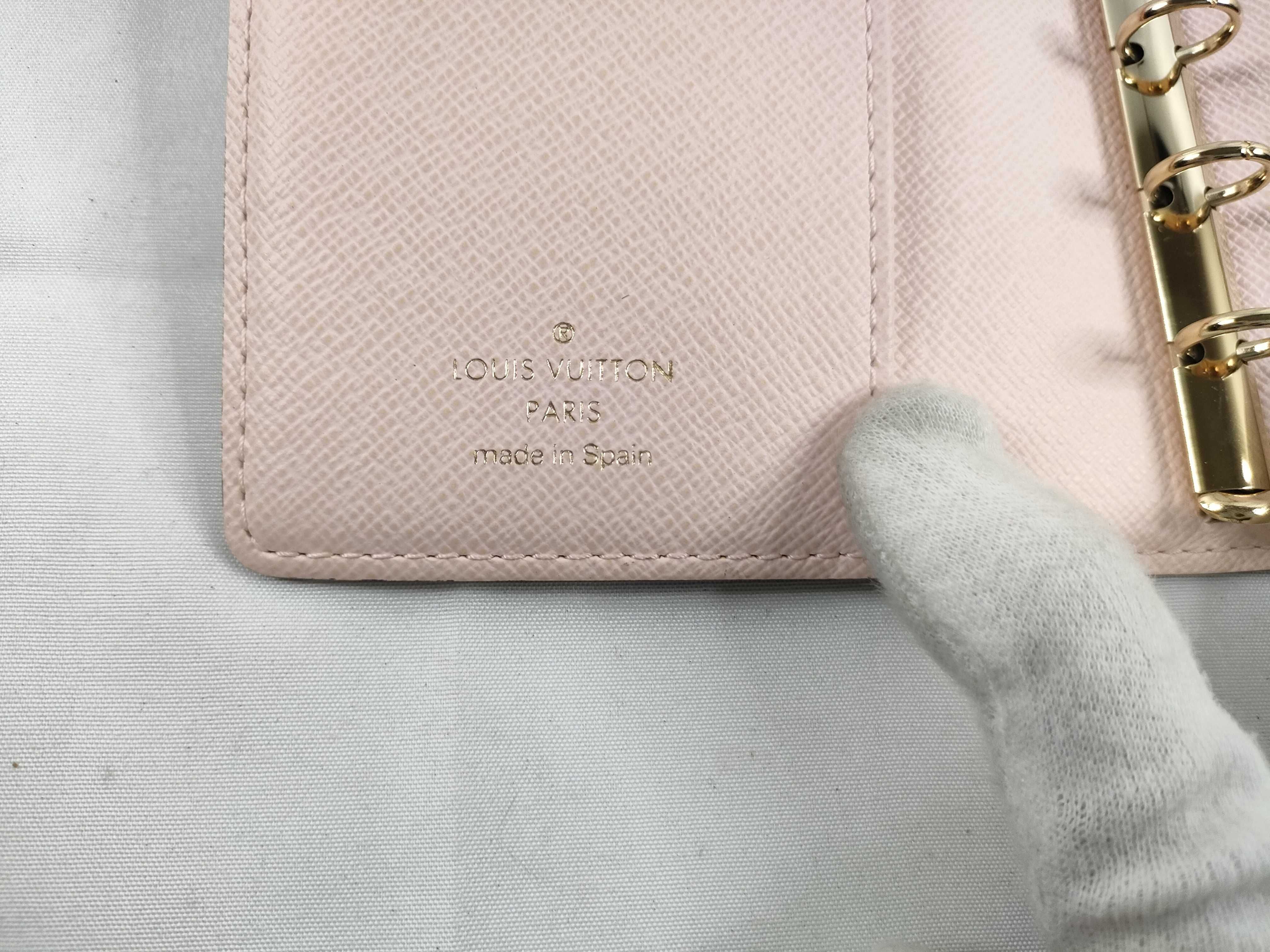 Monogram Vuitton Agenda Koala PM Notebook Cover — view 9
