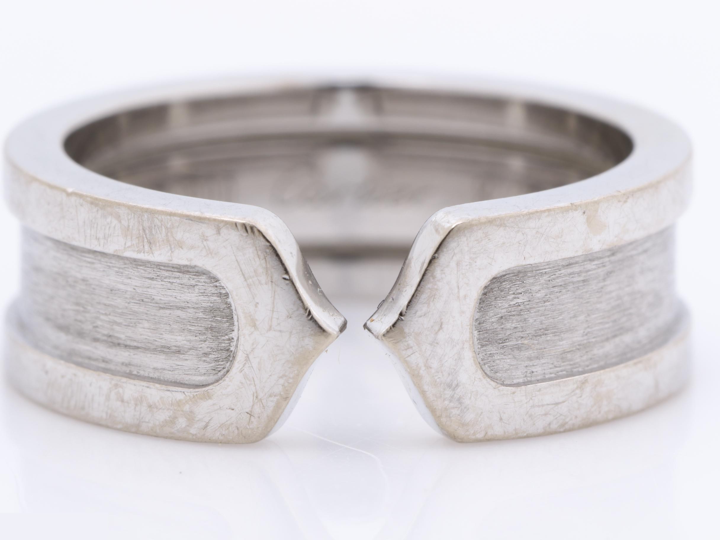 2C Ring, 750WG, #49, 7.6g — view 2