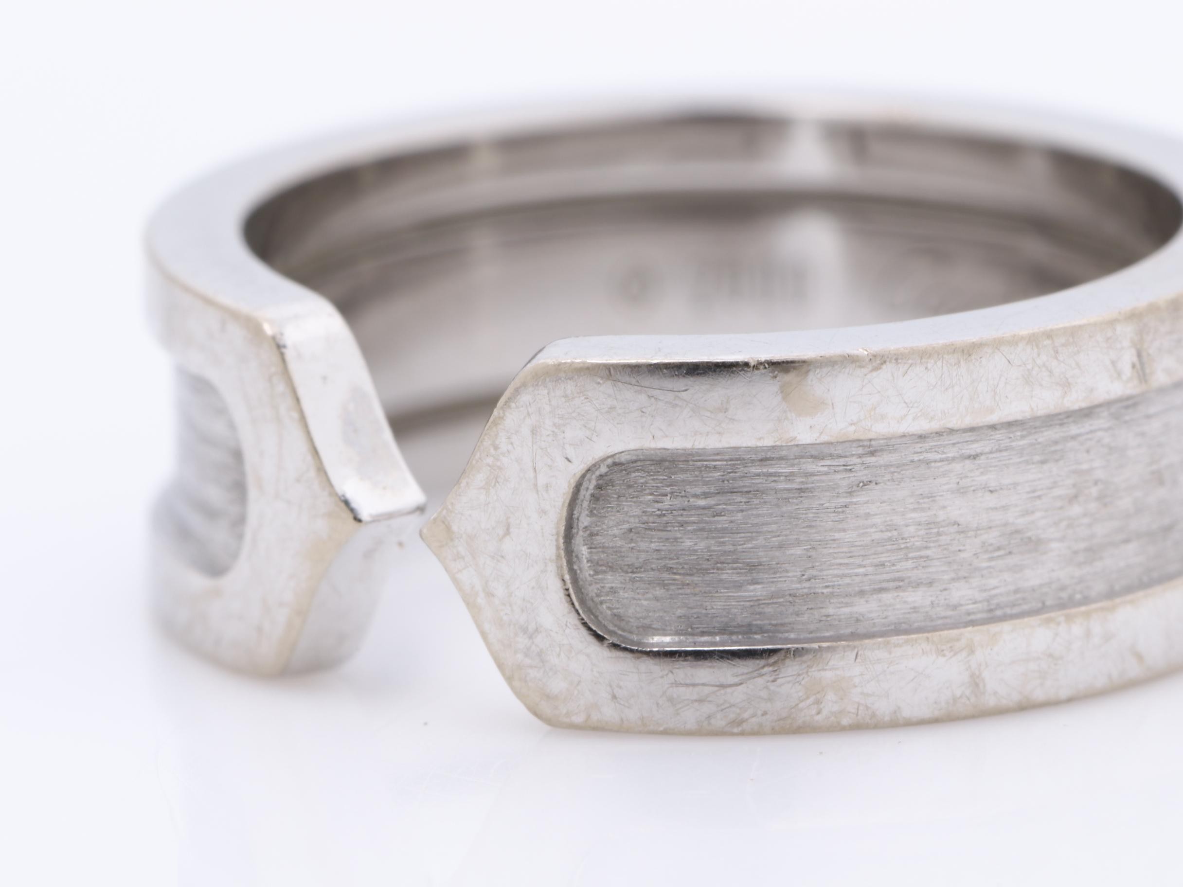 2C Ring, 750WG, #49, 7.6g — view 3