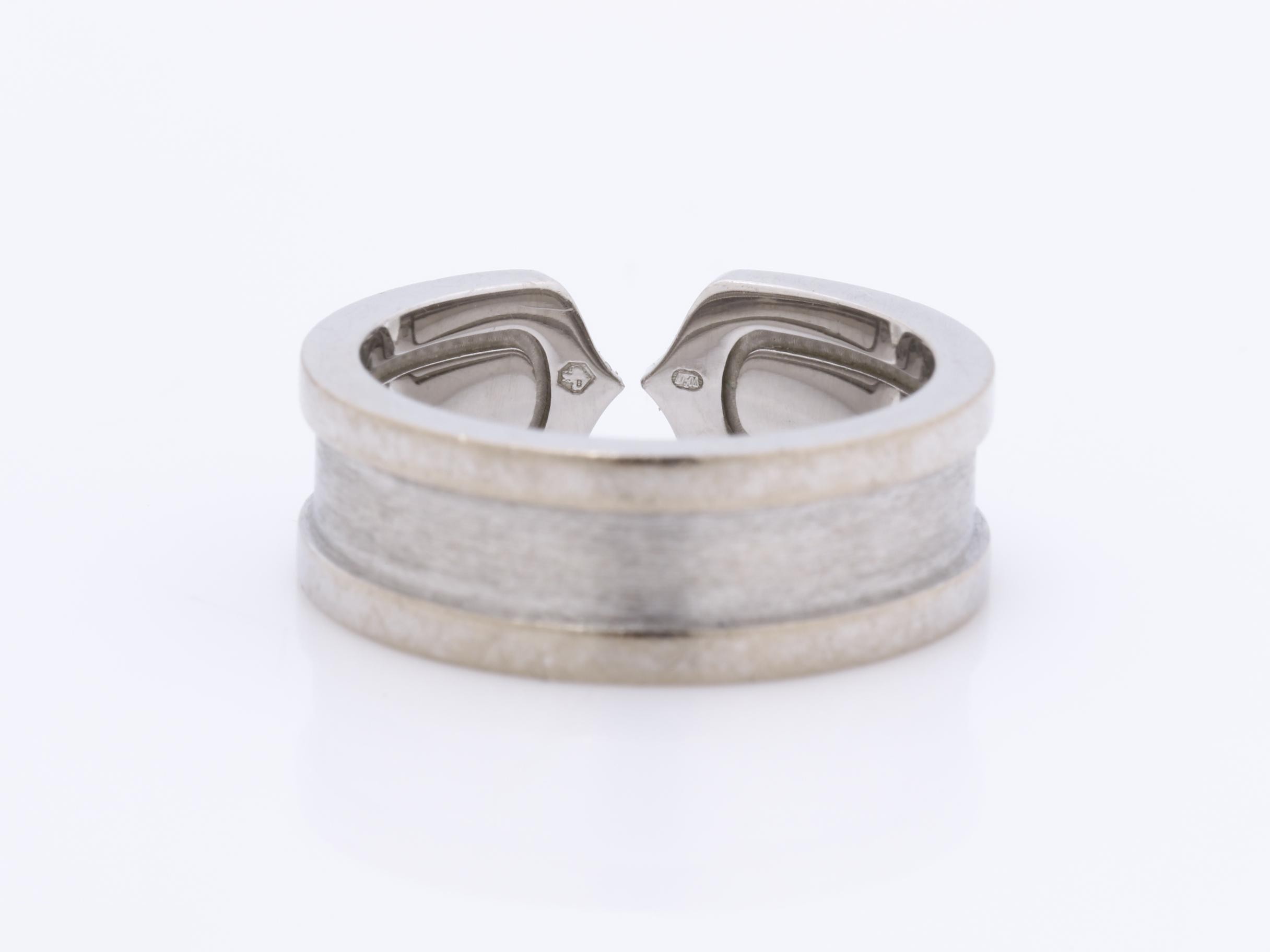 2C Ring, 750WG, #49, 7.6g — view 4