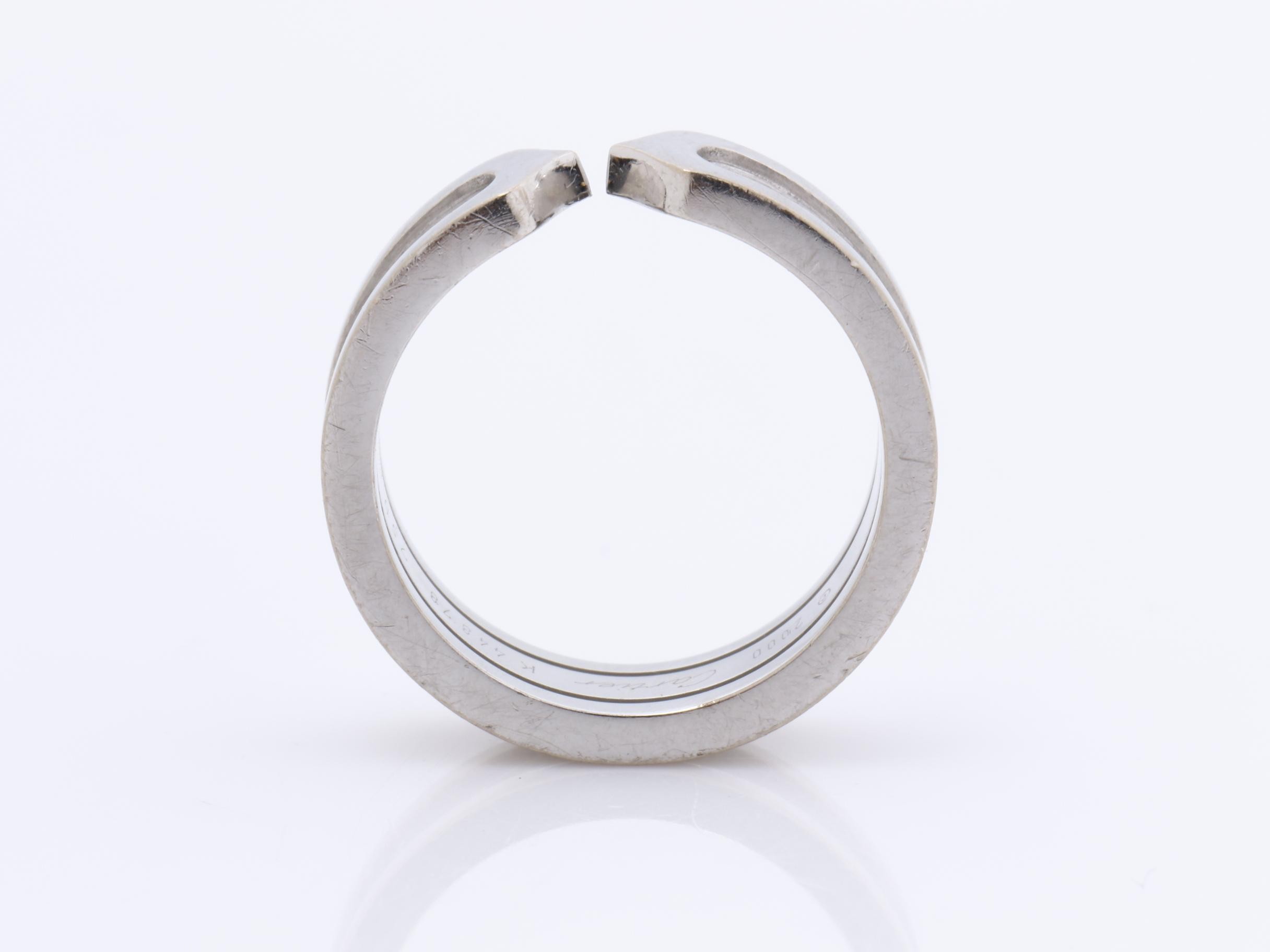 2C Ring, 750WG, #49, 7.6g — view 5
