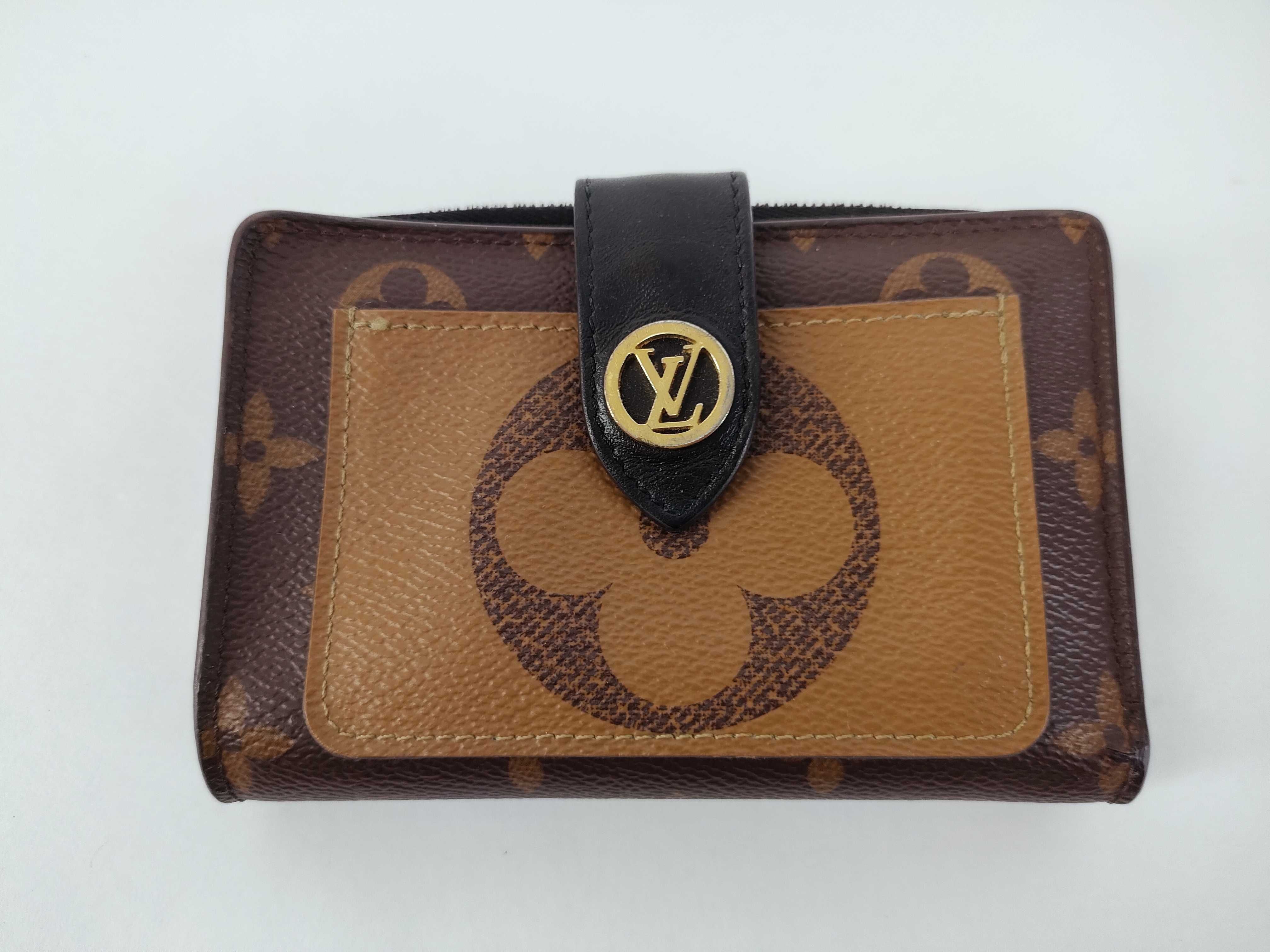 Giant Monogram Reverse Portefeuille Juliette Wallet