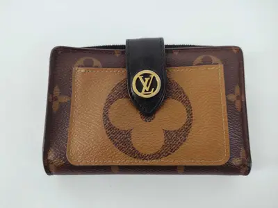 Giant Monogram Reverse Portefeuille Juliette Wallet