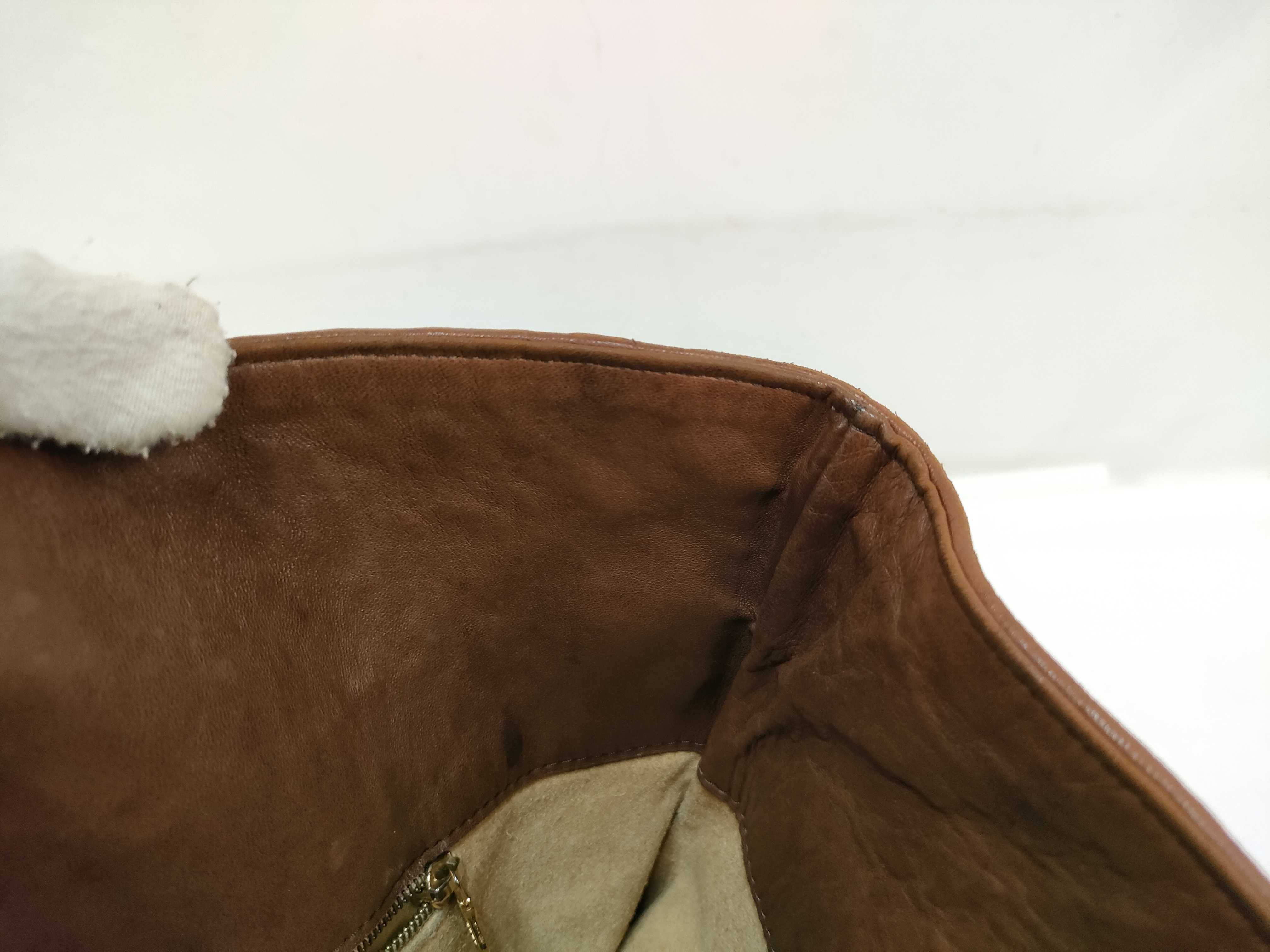 Intrecciato Bottega Leather Handbag Shoulder Bag — view 13