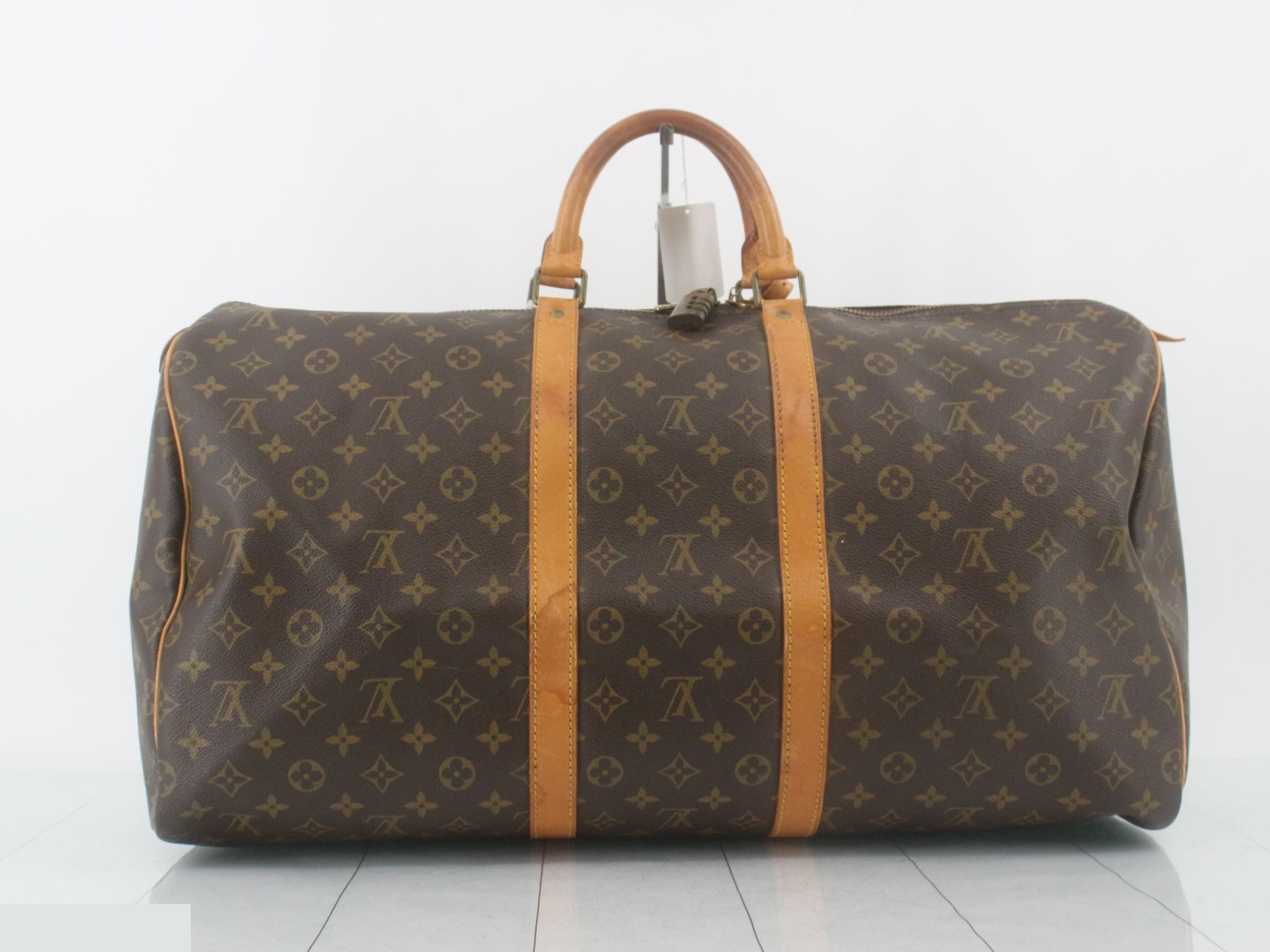 Monogram Keepall 55 Boston Bag — view 2