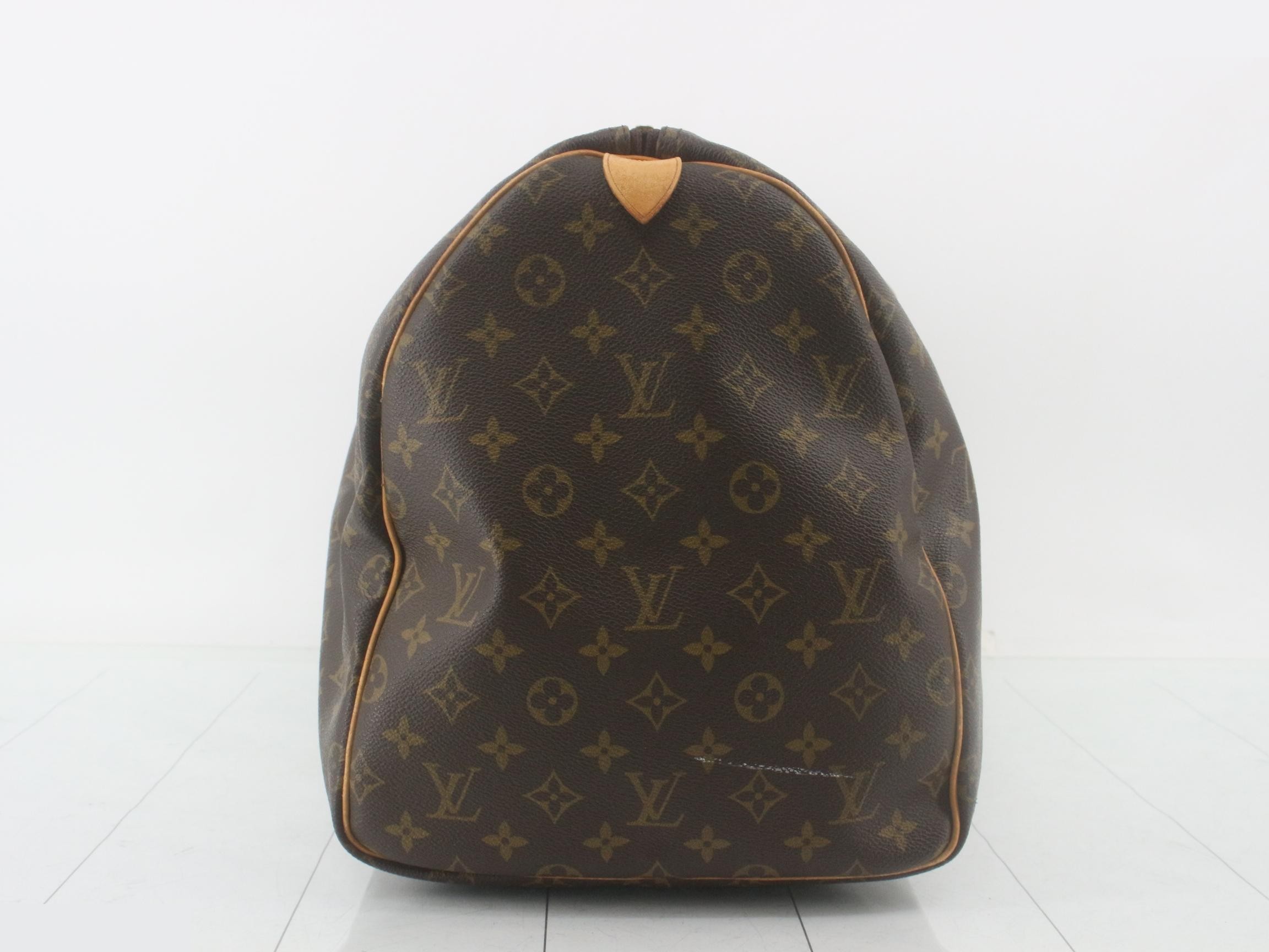 Monogram Keepall 55 Boston Bag — view 3