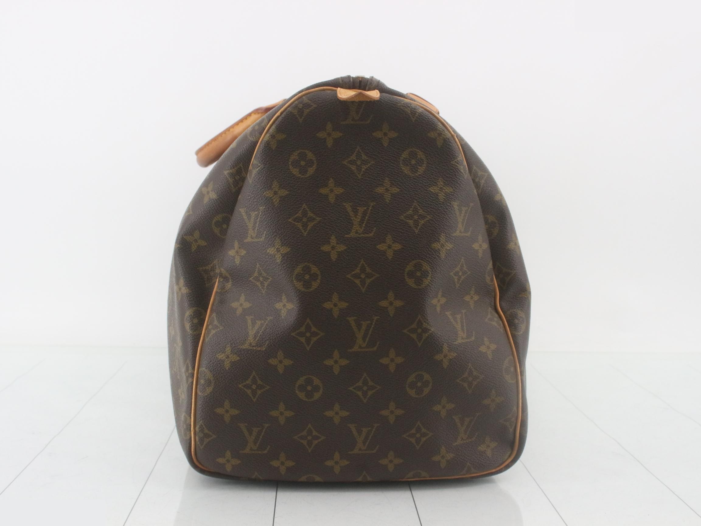 Monogram Keepall 55 Boston Bag — view 4