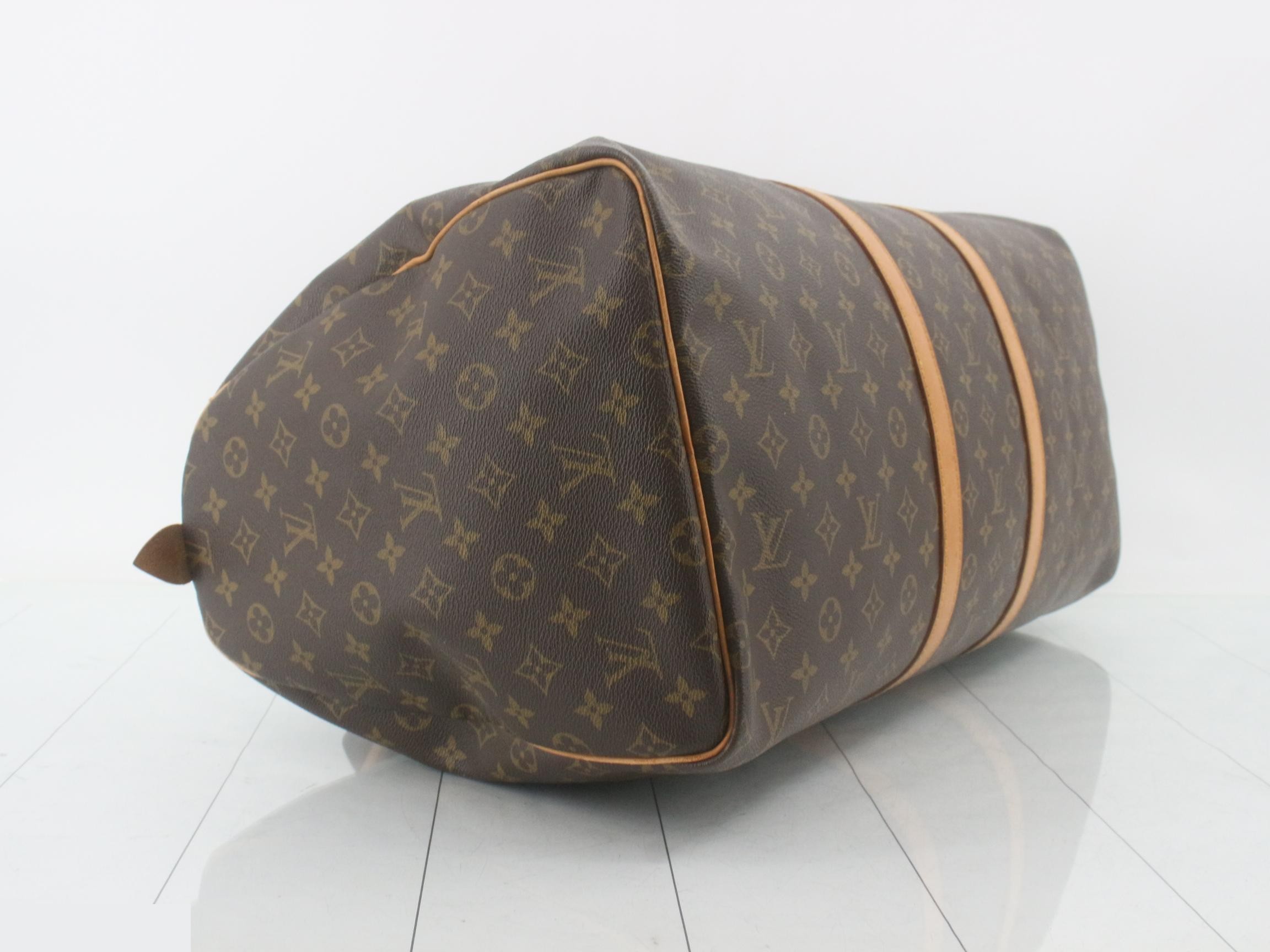 Monogram Keepall 55 Boston Bag — view 5