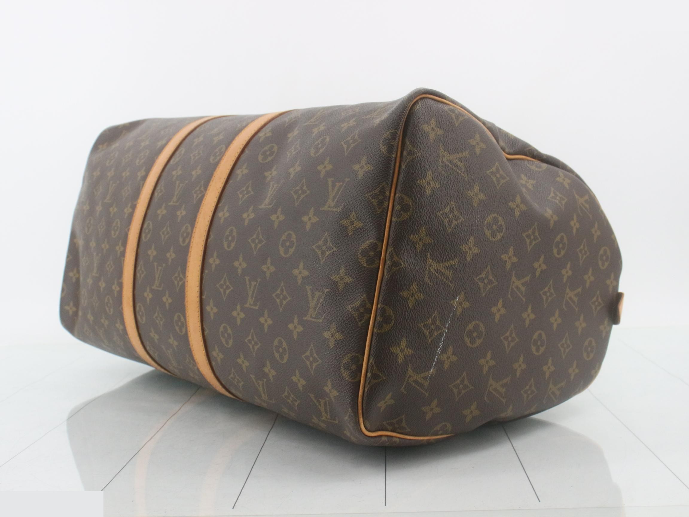 Monogram Keepall 55 Boston Bag — view 6