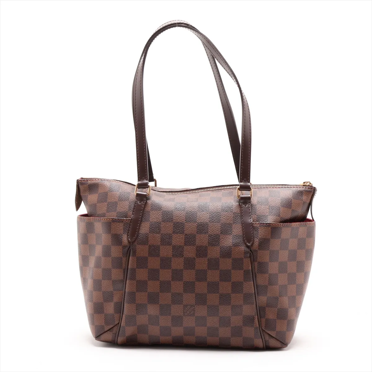 Damier Totally PM N41282 TJ1144 Brown — view 2