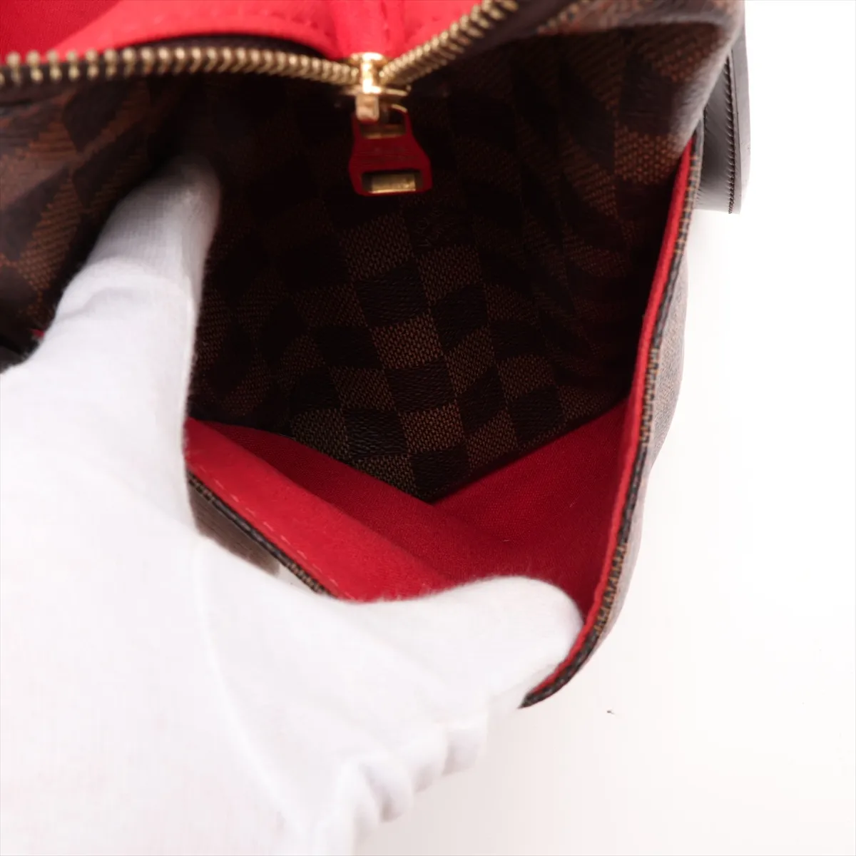 Damier Totally PM N41282 TJ1144 Brown — view 11
