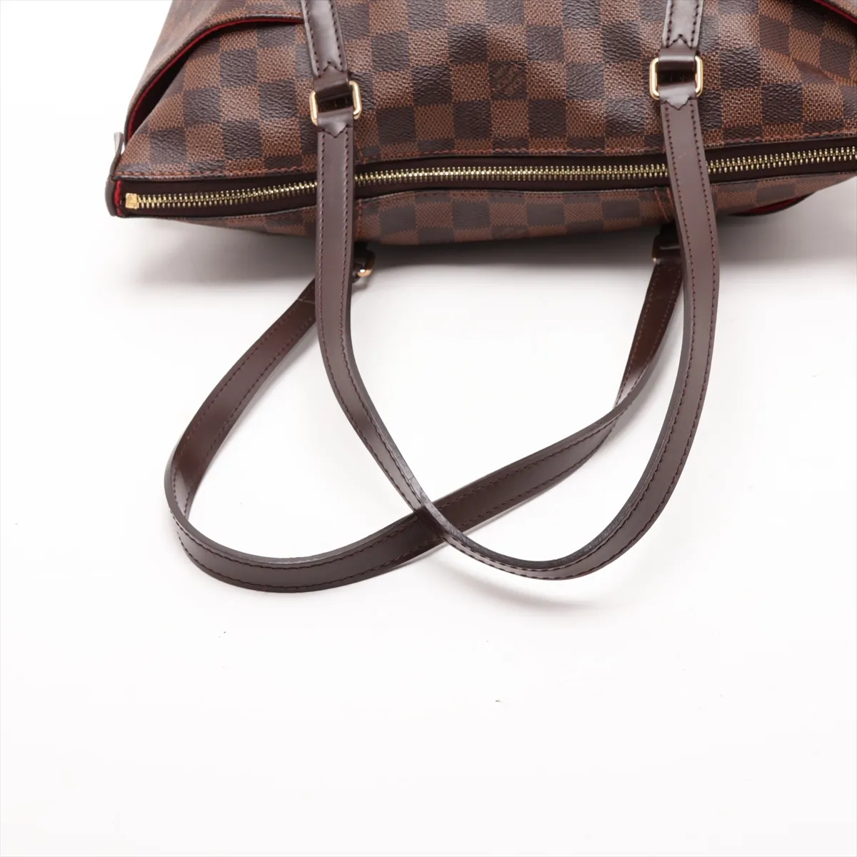 Damier Totally PM N41282 TJ1144 Brown — view 5