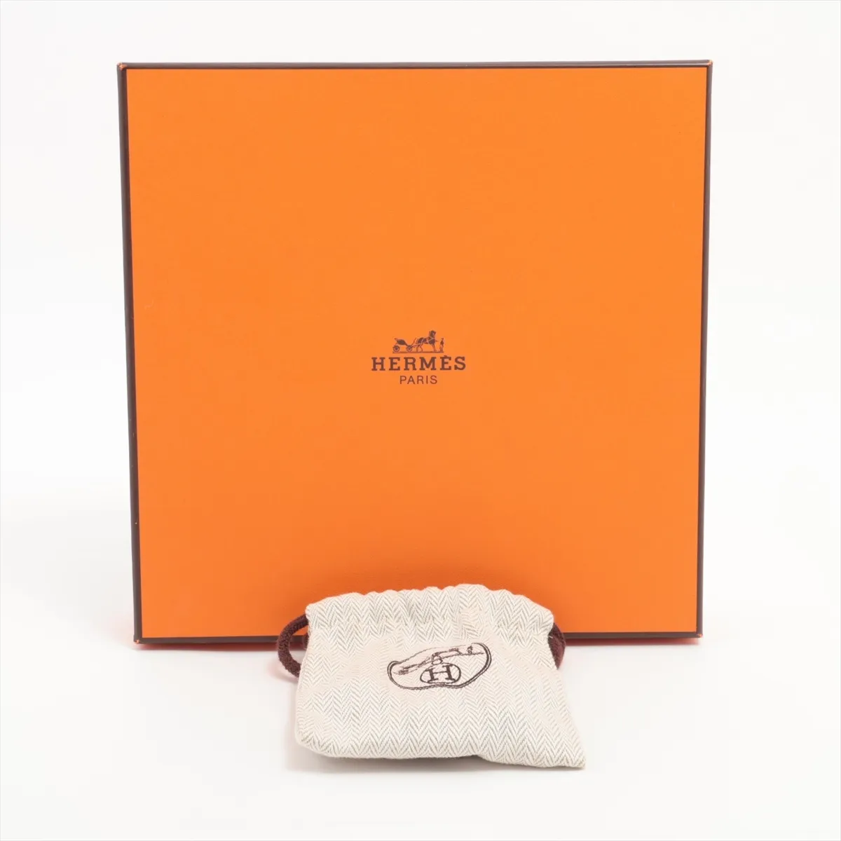 Mini Constance H Belt T:2015 Belt 85 Leather Blue — view 7