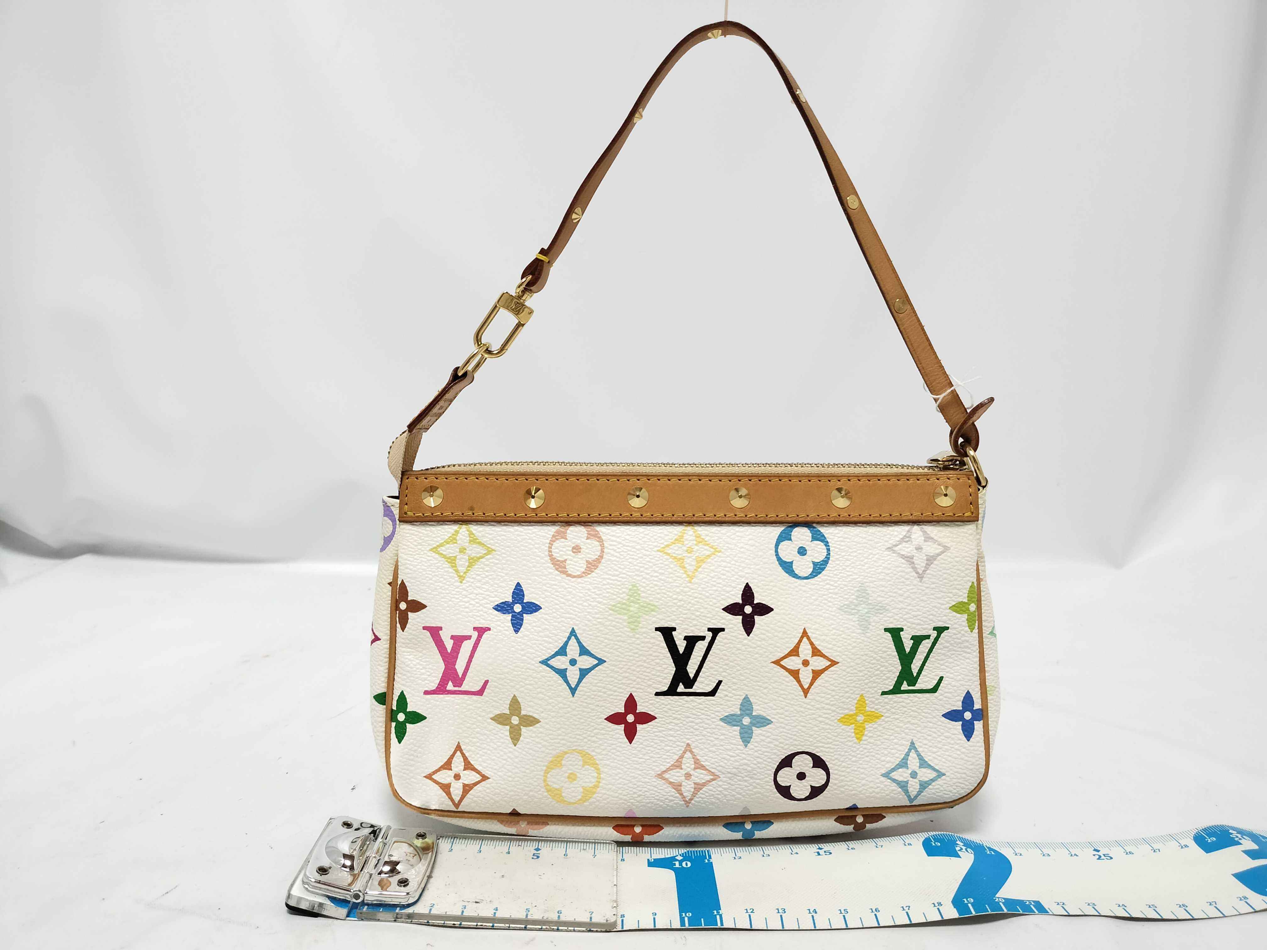 Monogram Multicolor Pochette Accessoires Pouch — view 2