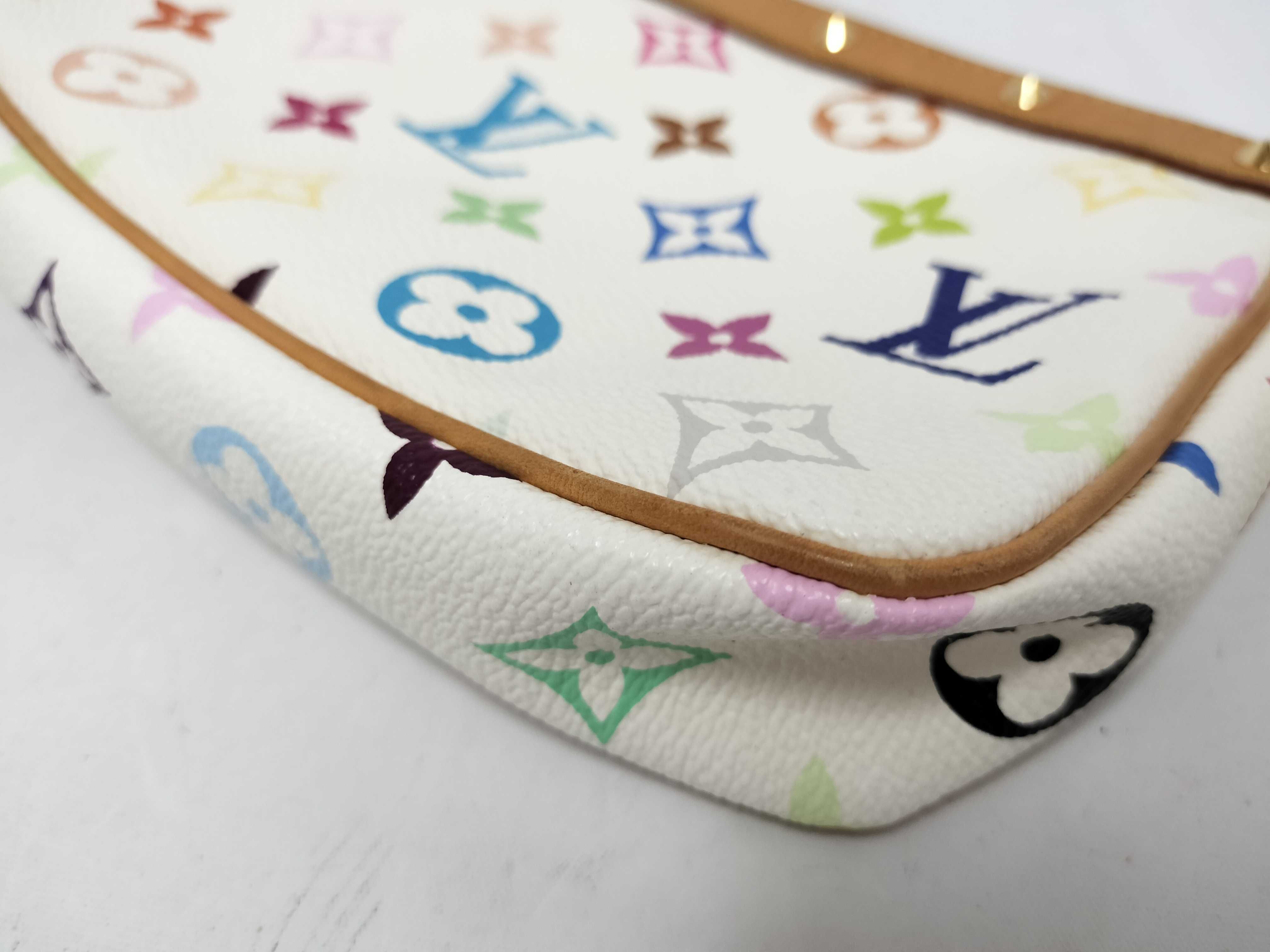 Monogram Multicolor Pochette Accessoires Pouch — view 10