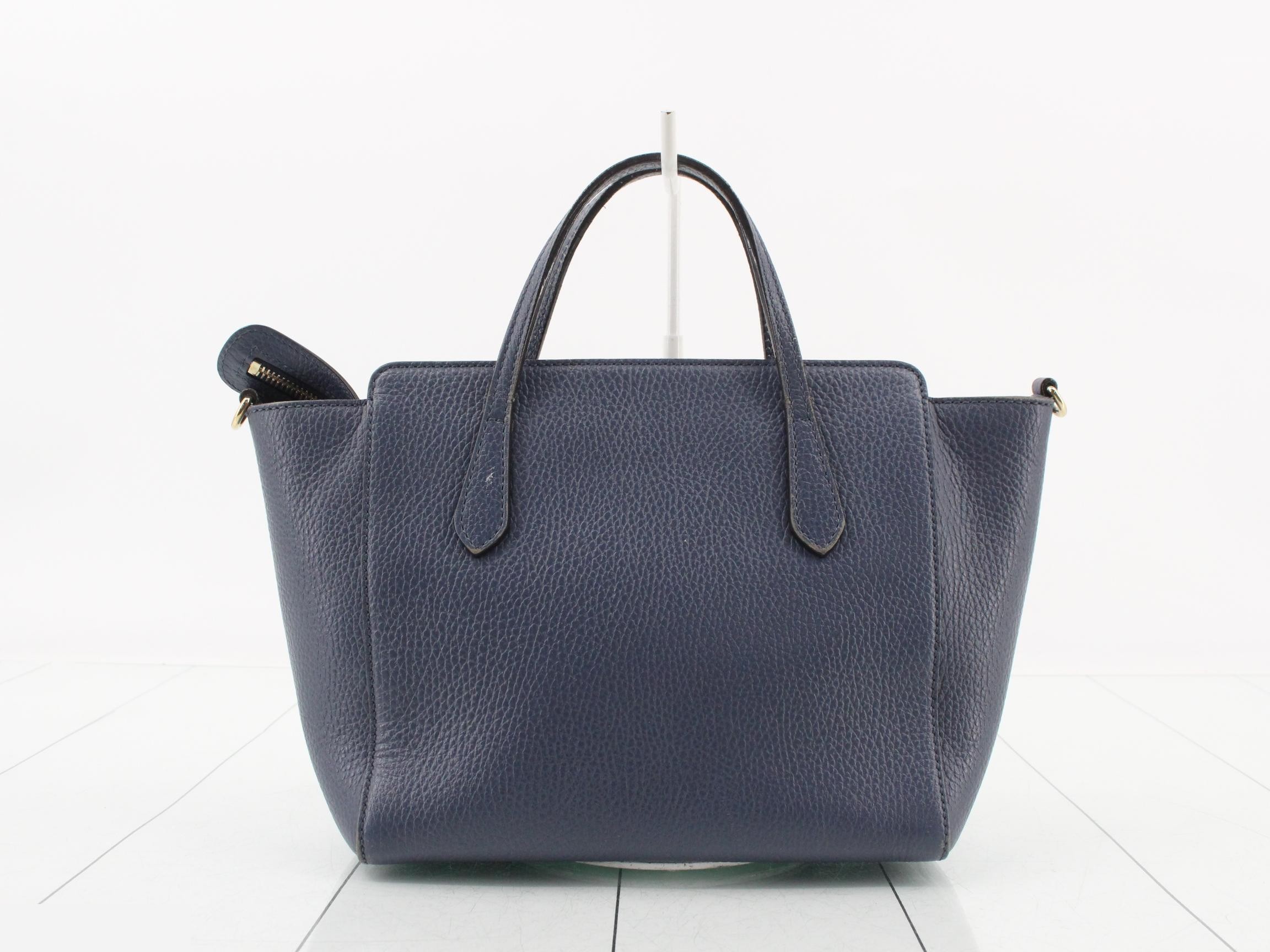 Swing Leather 2-Way Handbag — view 2